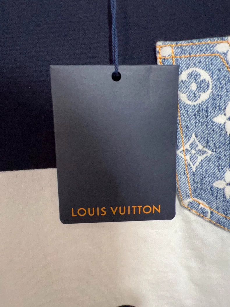 Louis Vuitton Louis Vuitton Striped Short Sleeve TShirt-2506 Size S / US 4 / IT 40 - 5 Thumbnail