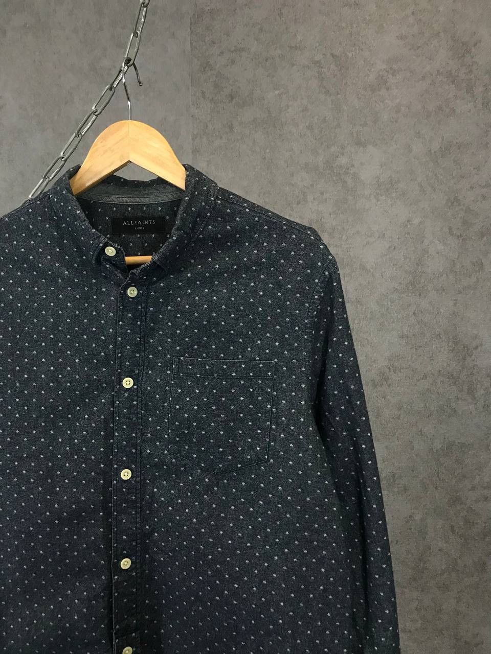 Allsaints Allsaints art shirt Size US L / EU 52-54 / 3 - 2 Thumbnail