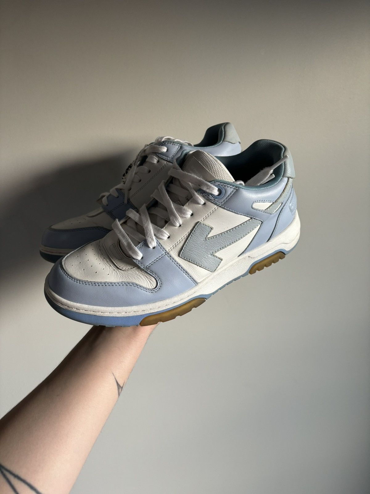 Off-White Off-White OOO Sneakers Size US 10 / EU 43 - 3 Thumbnail