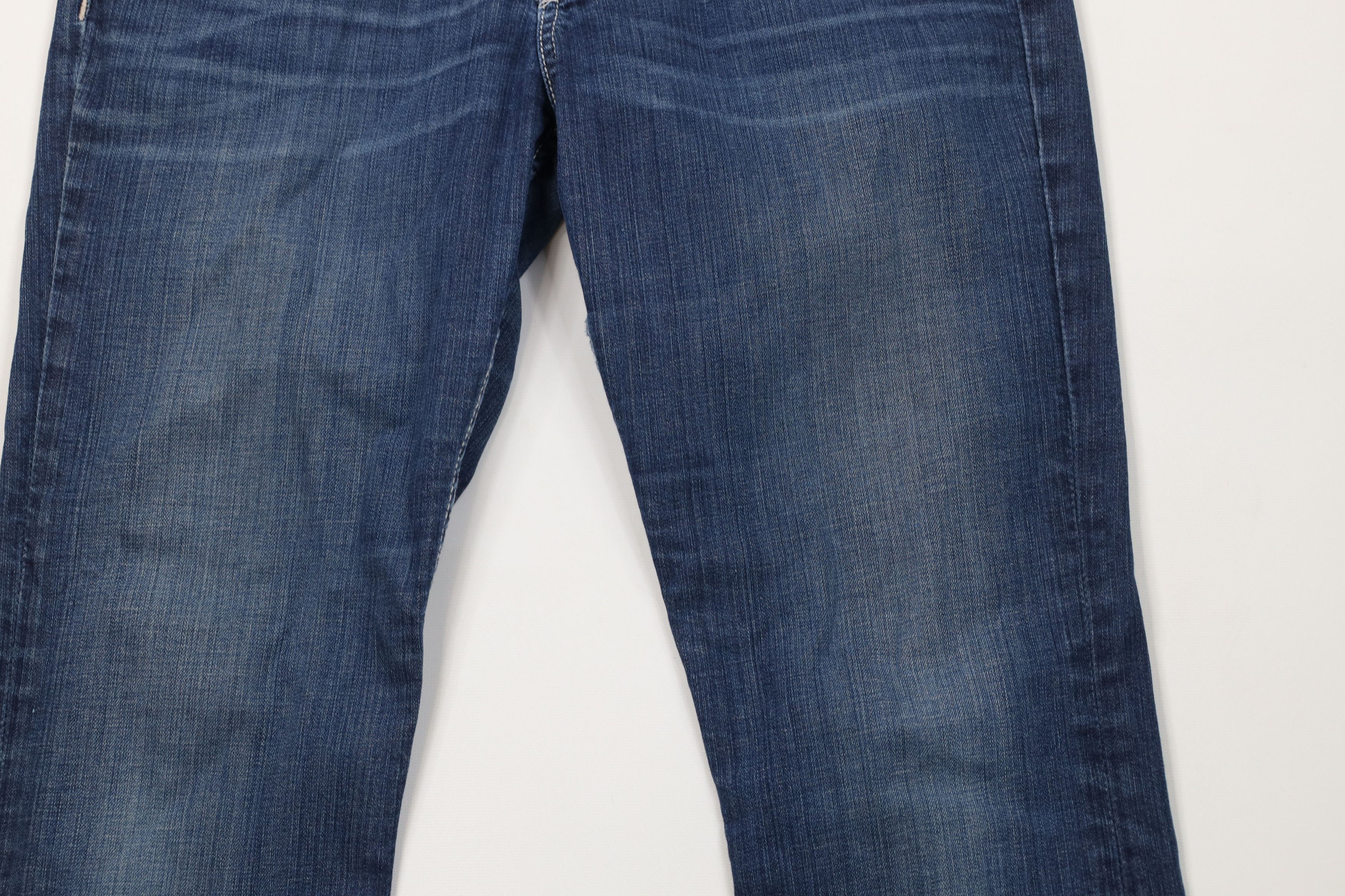 Vintage Buckle BKE Thick Stitch Culture Bootcut Denim Jeans Blue Size 32" / US 10 / IT 46 - 3 Thumbnail