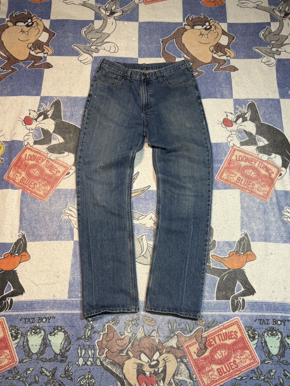 Carhartt Carhartt jeans Size US 34 / EU 50 - 3 Thumbnail