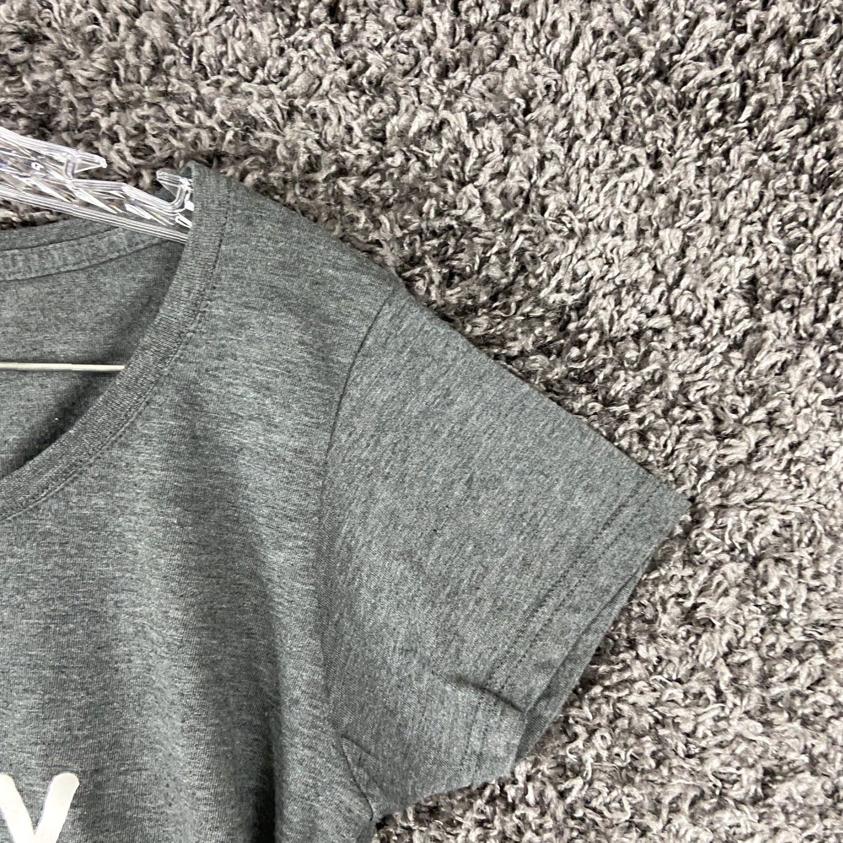 Tultex Tultex Army Style In This Family We Fight Together Women’s L Gray Graphic Tshirt Size L / US 10 / IT 46 - 5 Thumbnail