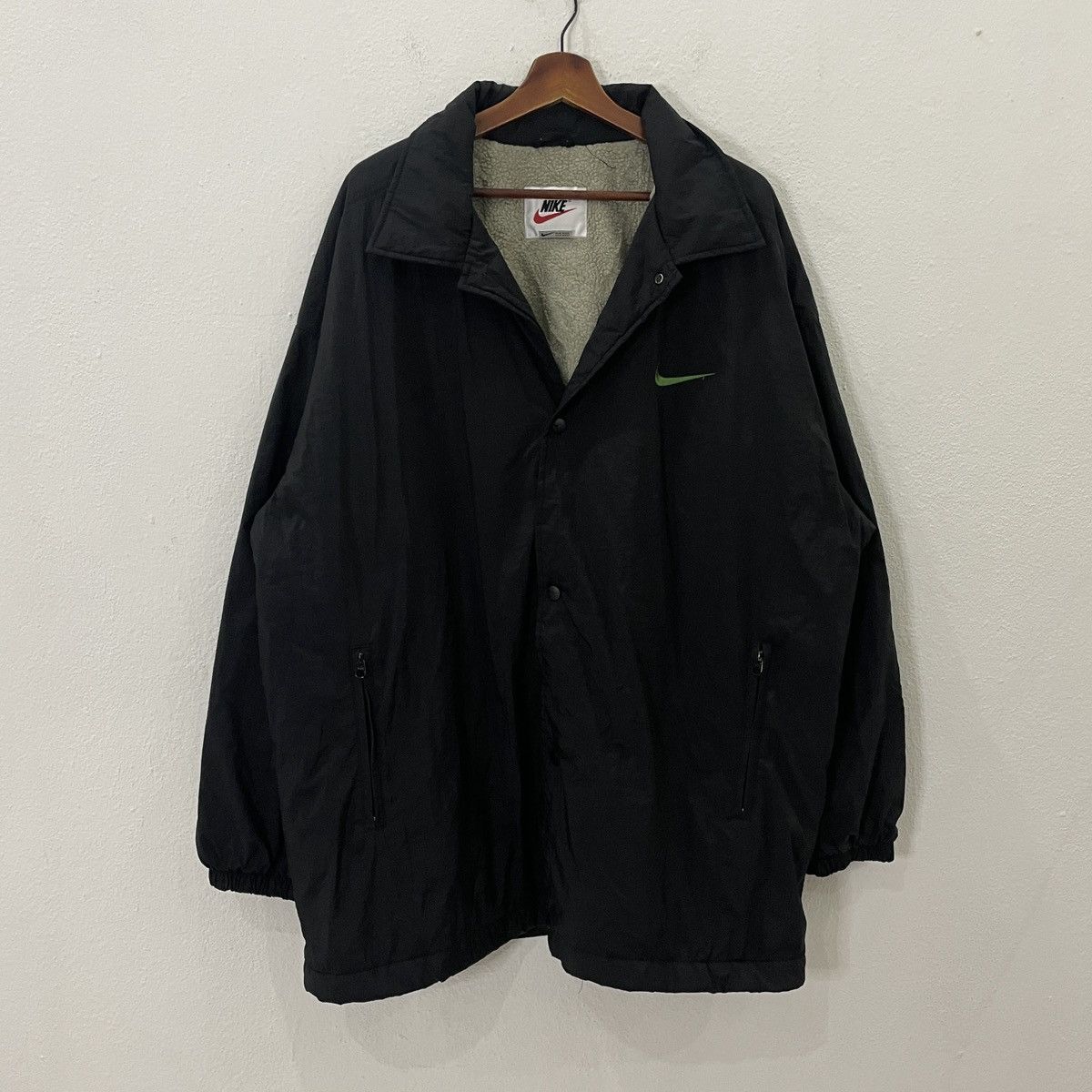 Nike Vintage 90s Nike Big Logo Jacket Size US XXL / EU 58 / 5 - 9 Thumbnail