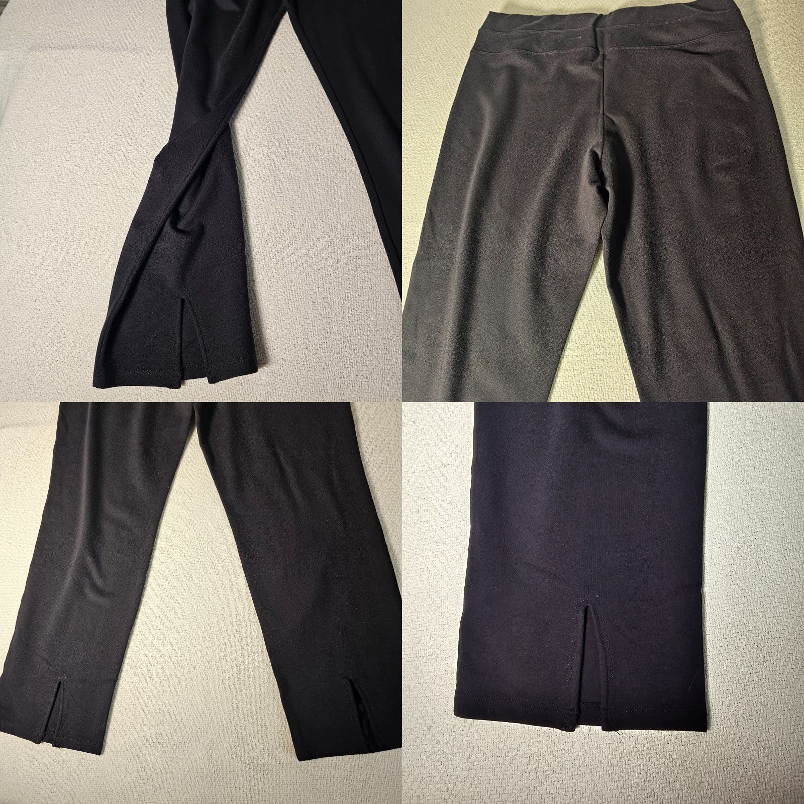 Tommy Bahama Tommy Bahama Pants Womens Large Black Pull-On Pockets Ankle Stretch Size 36" / US 14 / IT 50 - 8 Thumbnail
