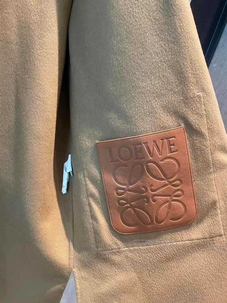 Loewe Loewe Cape Hooded Beige Wool Overcoat Size XS / US 0-2 / IT 36-38 - 3 Thumbnail