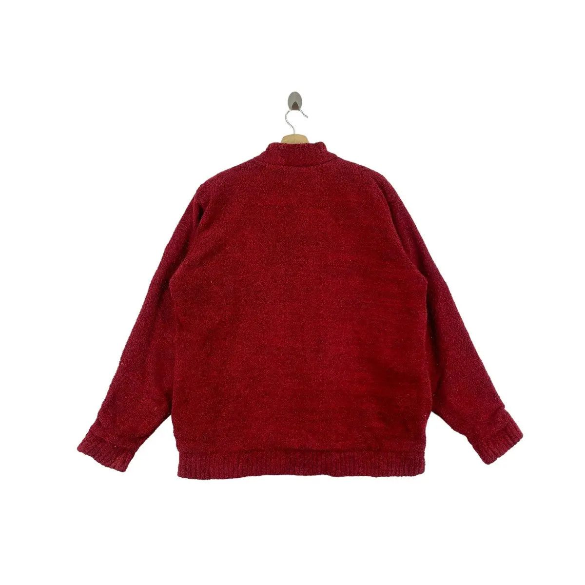 Hush Puppies Vtg HUSH PUPPIES KNITWEAR Deep Pile Sherpa Fleece Jacket Size L / US 10 / IT 46 - 6 Thumbnail