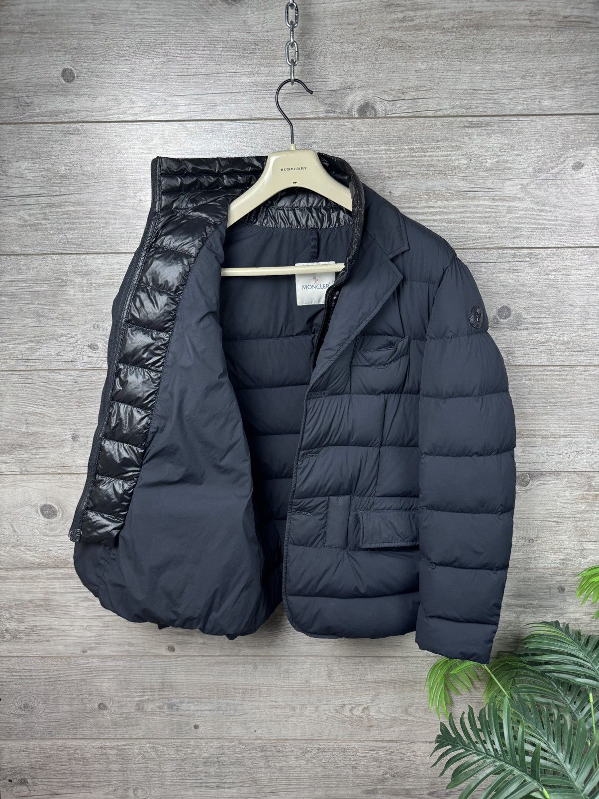 Moncler MONCLER ROUILLAC GIACCA DOWN JACKET PUFFER LUXURY Size US M / EU 48-50 / 2 - 8 Thumbnail
