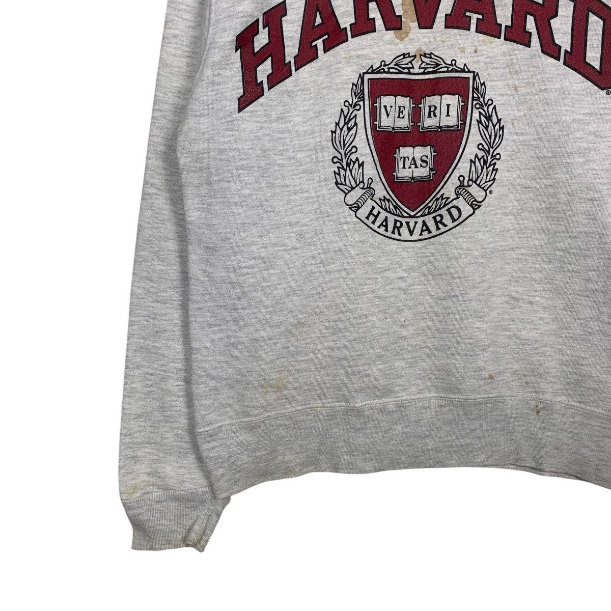 Champion Vintage Champion Harvard University Crewneck Sweatshirt Size US L / EU 52-54 / 3 - 3 Thumbnail