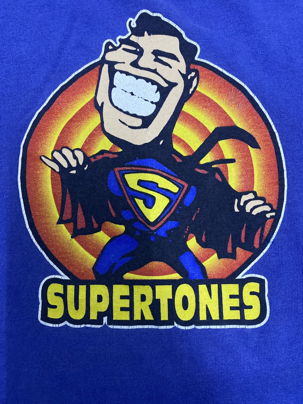 Band Tees × Vintage SUPERTONES TEE Size US M / EU 48-50 / 2 - 3 Thumbnail
