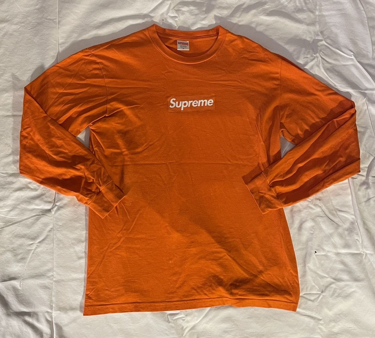 Supreme Box Logo Long Sleeve | Grailed
