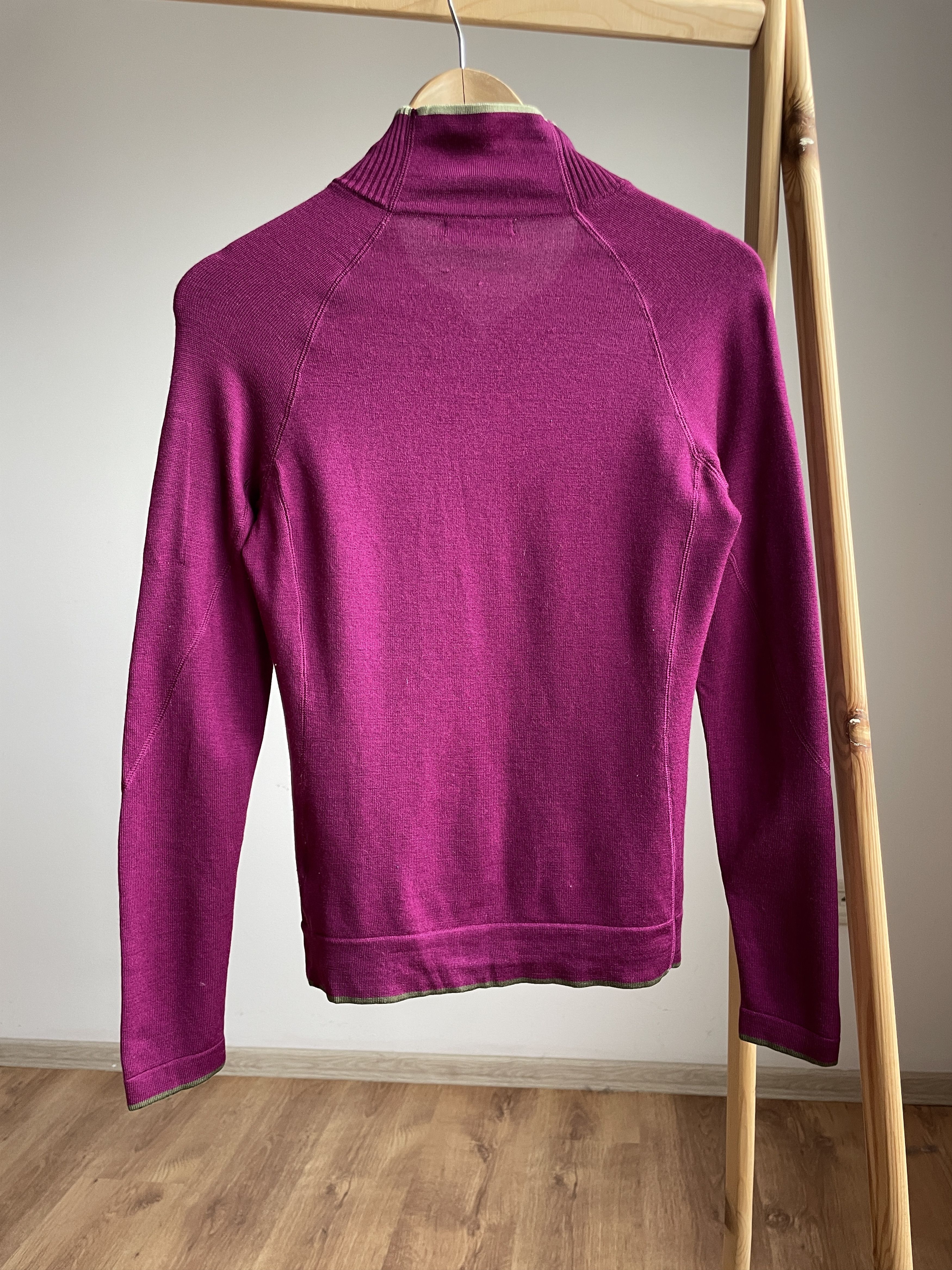 Smartwool Smartwool Womens Mid Layer Wool 1/4 Zip Sweater Size S Size S / US 4 / IT 40 - 2 Thumbnail