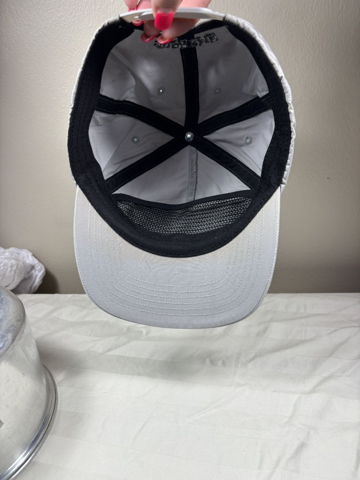 Supreme Supreme KAWS Chalk Logo 5 Hat Size ONE SIZE - 6 Thumbnail