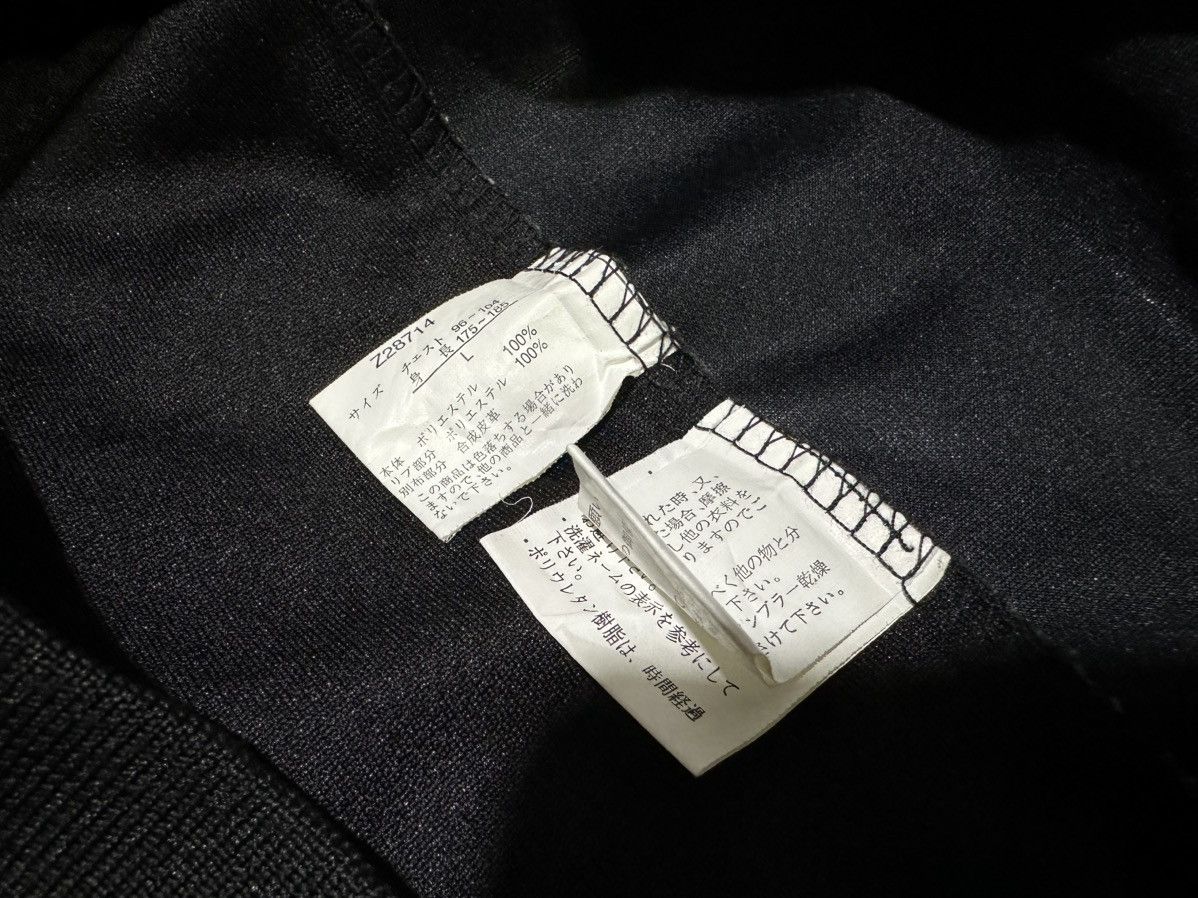 Japanese Brand 🔥Sick Y2K Macalester Waxed Faux Leather Bomber Jacket Size US L / EU 52-54 / 3 - 7 Thumbnail