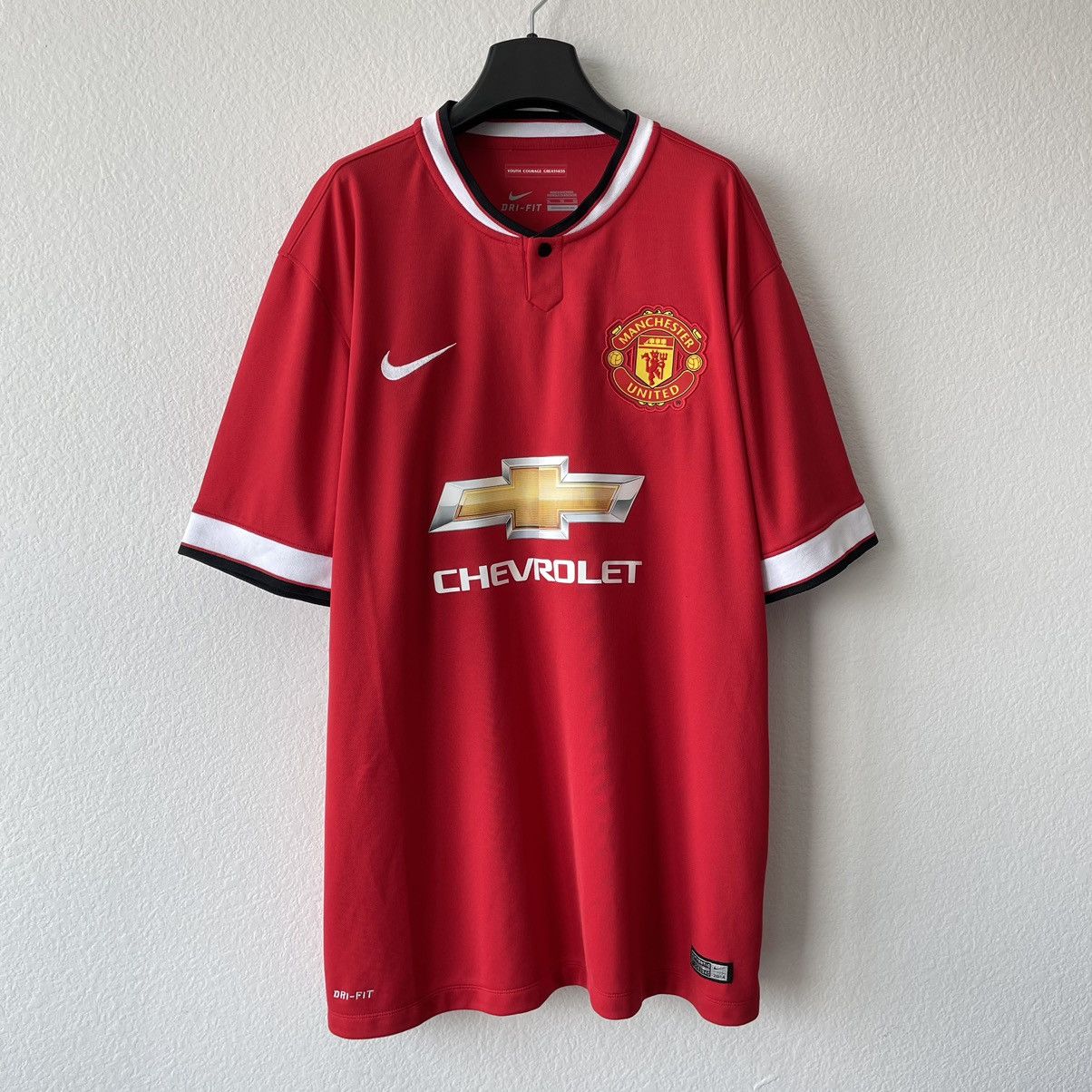 Nike Nike Manchester United 2015-2016 Team Signed Jersey Size US XL / EU 56 / 4 - 1 Thumbnail