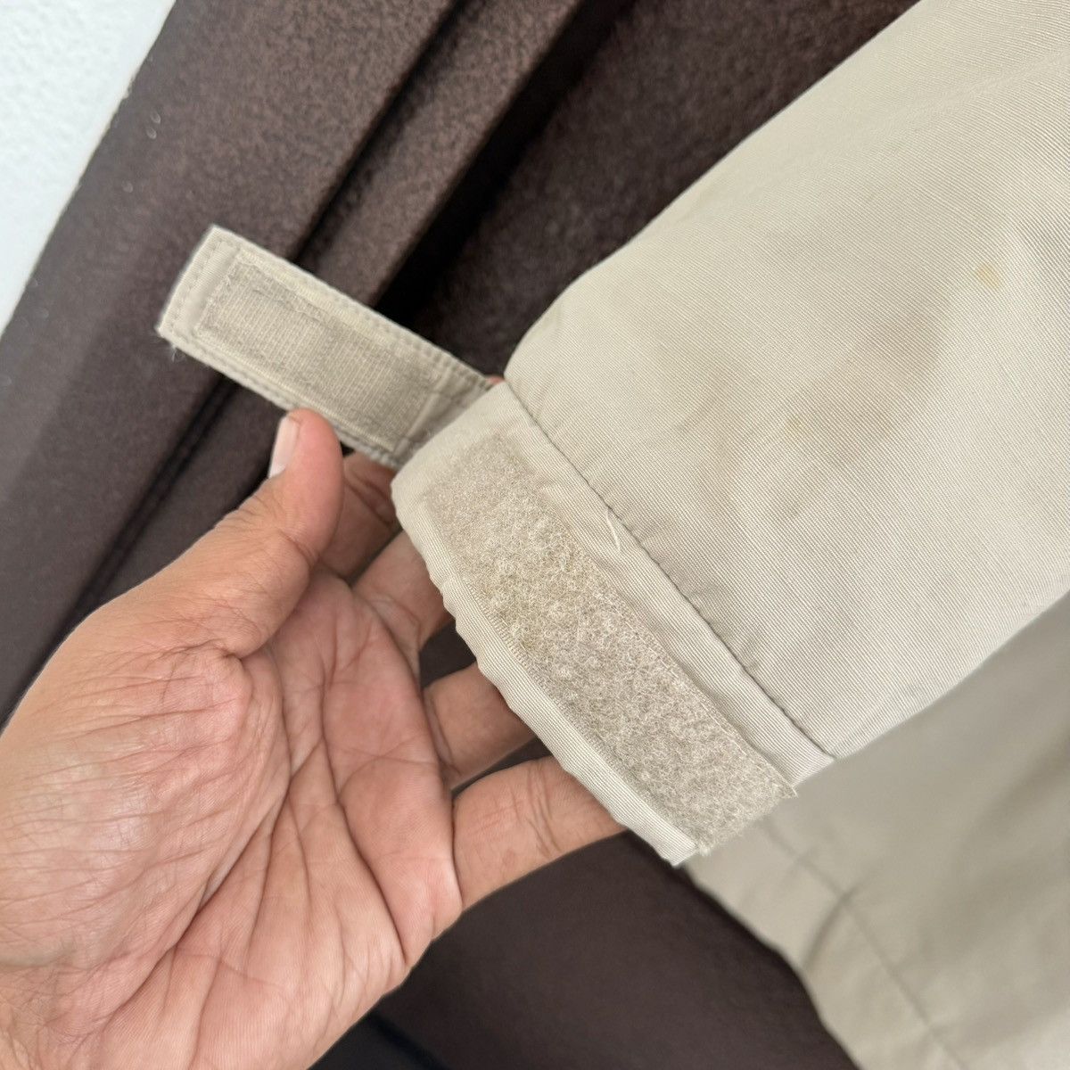 L.L. Bean L.L.Bean Outdoor Jacket Hooded Beige Gorpcore Minimalist Size US L / EU 52-54 / 3 - 10 Thumbnail