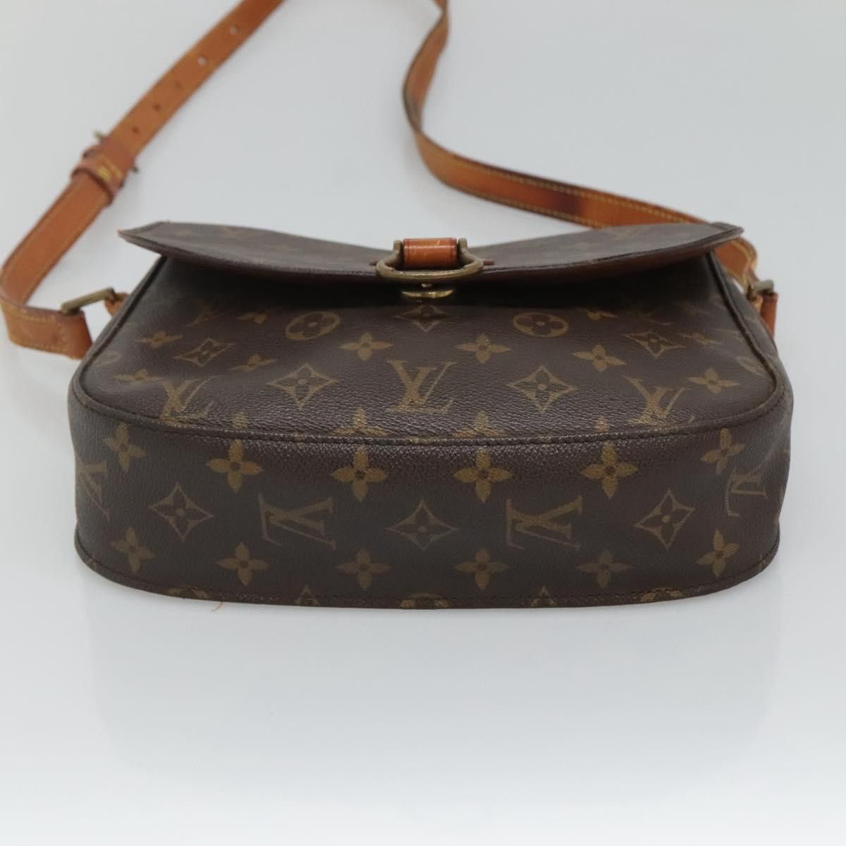 Louis Vuitton LOUIS VUITTON Monogram Saint Cloud GM Shoulder Bag M51242 Size ONE SIZE - 9 Thumbnail