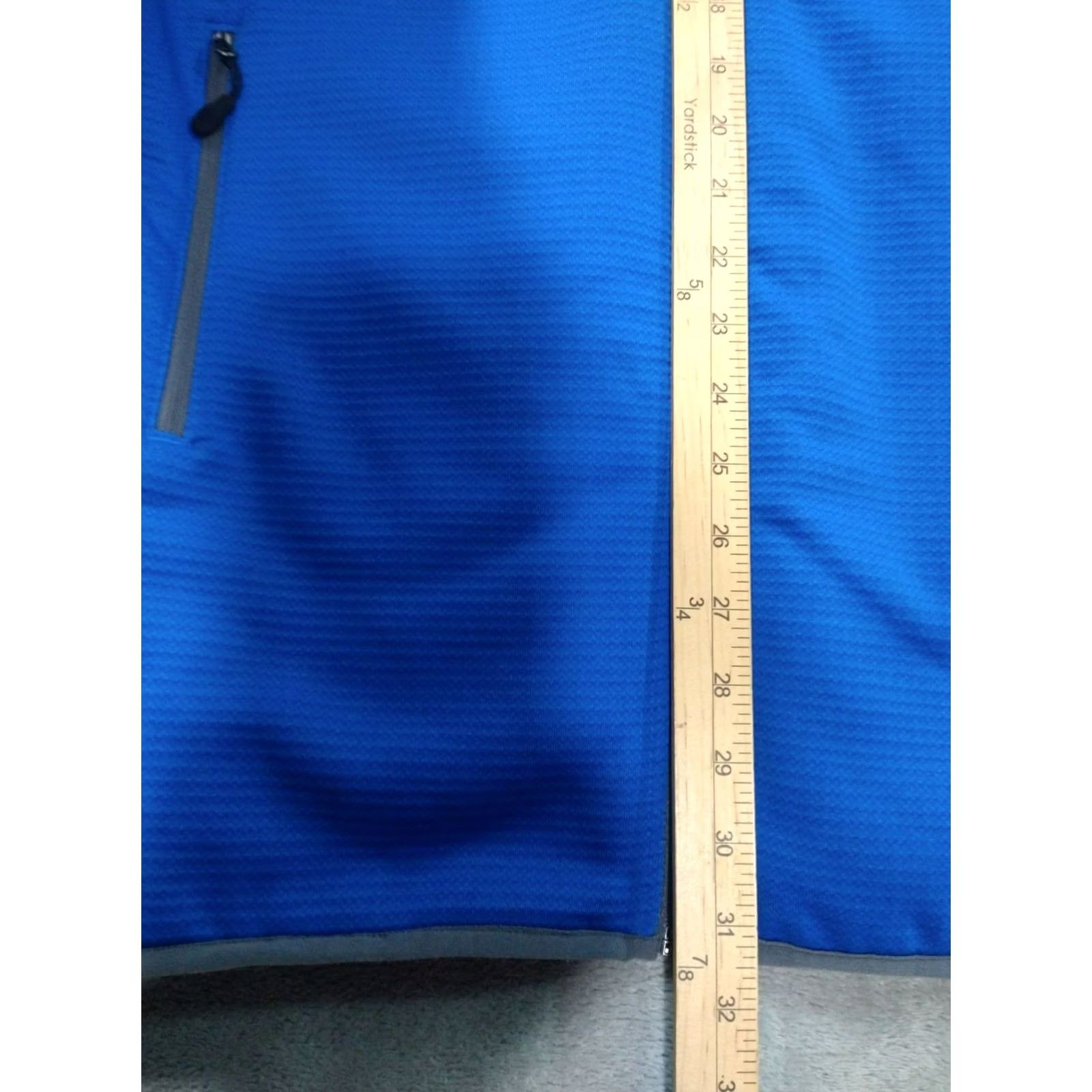 Bills Khakis Bills Khakis Vest Mens 2XL Blue Fleece Full Zip Pockets Quilted Casual Jacket Vest Size US XXL / EU 58 / 5 - 4 Thumbnail