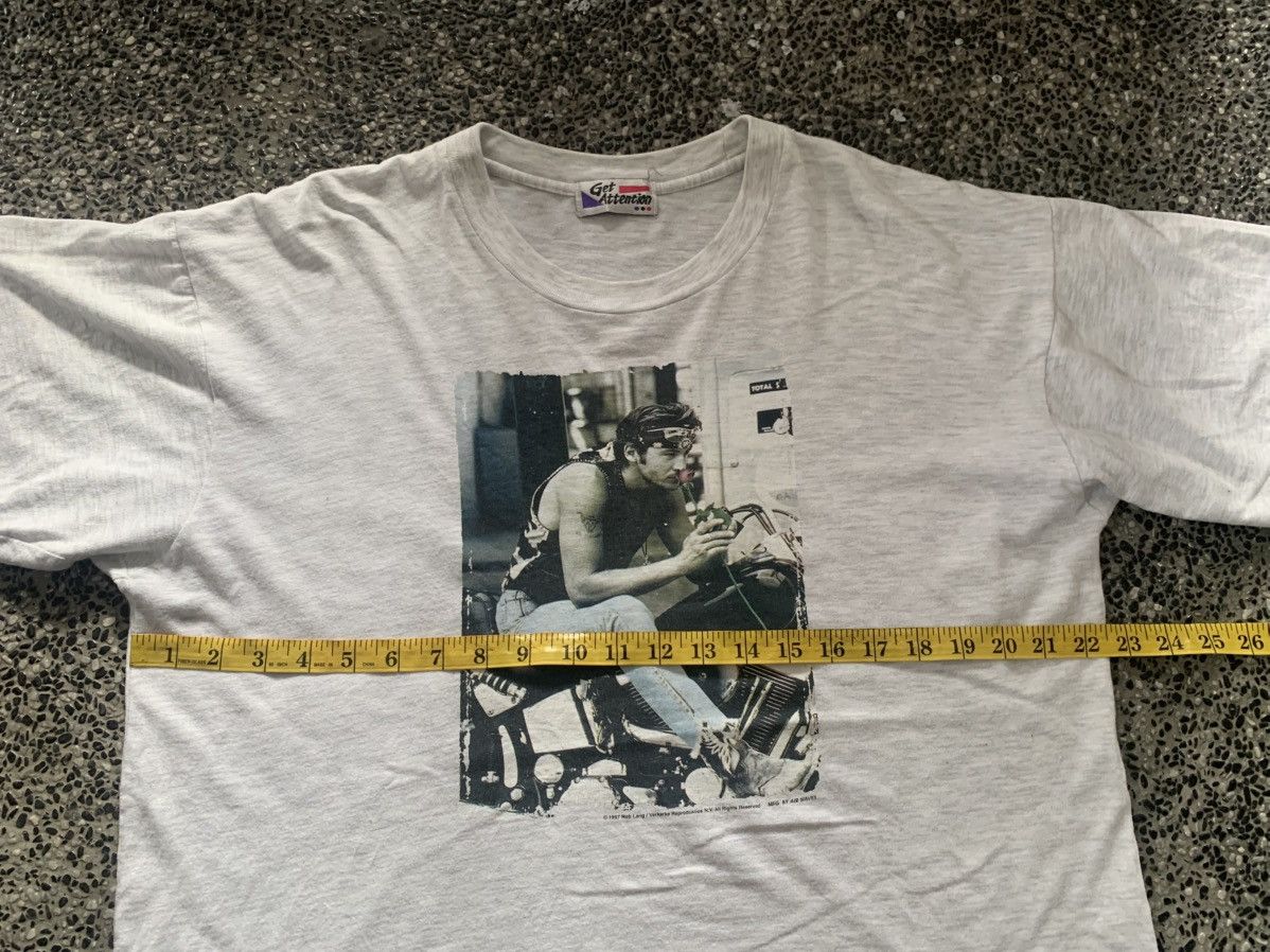 Vintage Vintage 1997 Rob Lang Photographer / Photo T shirt Size US L / EU 52-54 / 3 - 9 Thumbnail
