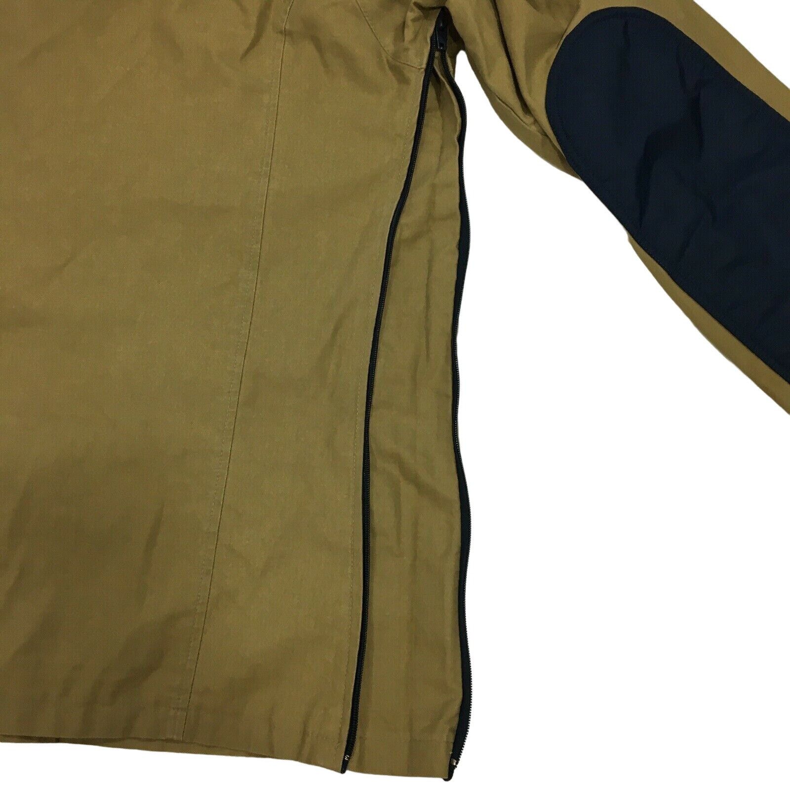 Obermeyer Vtg Obermeyer Brown Canvas Blue Nylon SAFARI Style Parka Size US M / EU 48-50 / 2 - 9 Thumbnail