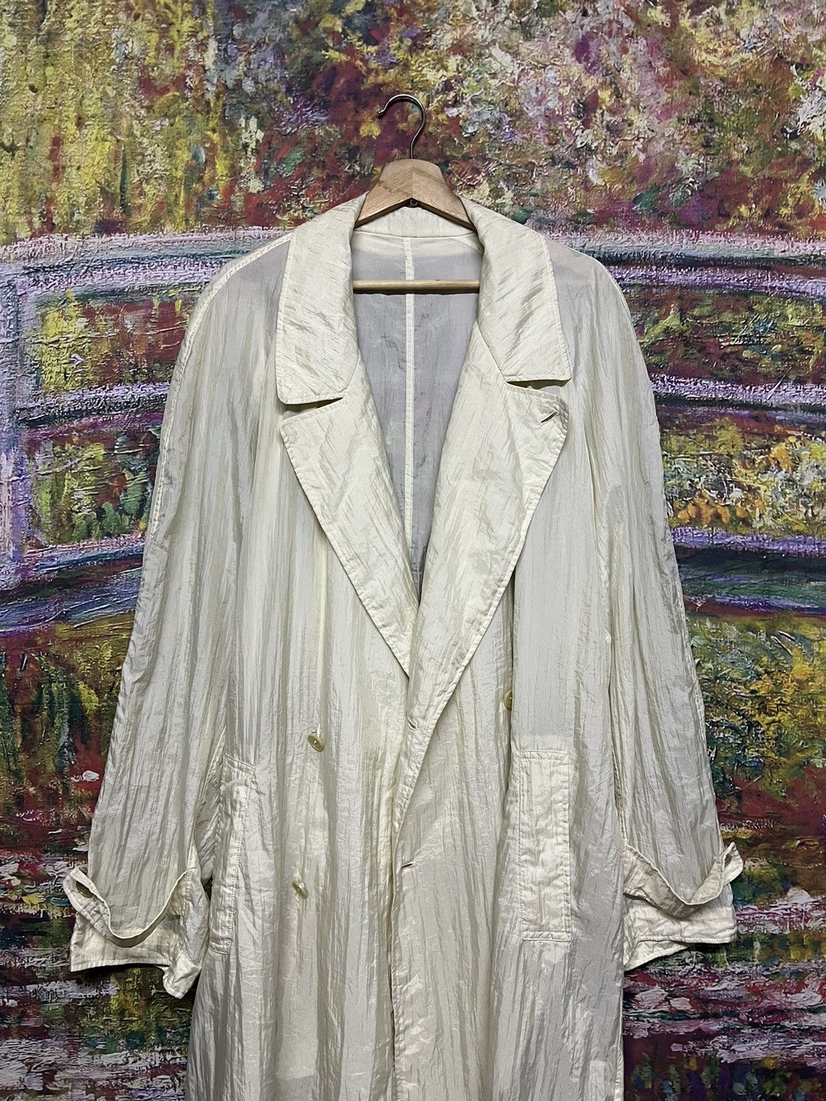 Kenzo ‼️OFFER‼️Kenzo men’s oversized long trench coat with belt Size US XL / EU 56 / 4 - 4 Thumbnail