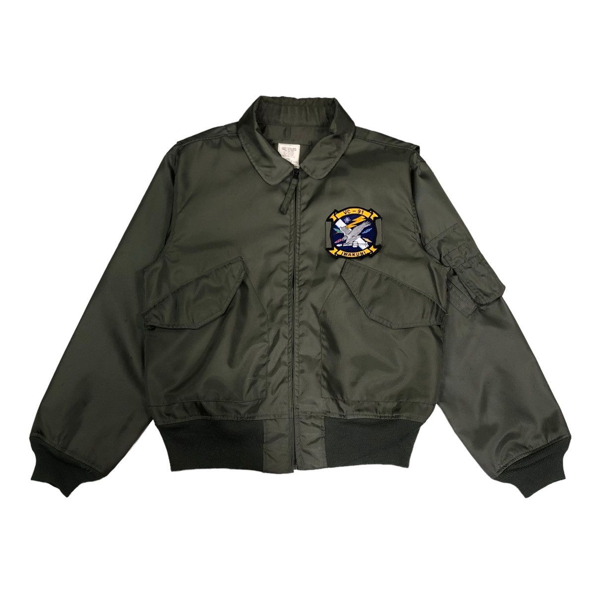 Vintage 🔥VINTAGE BOMBER JACKET FLY HOUSTON CO BUZZ RICKSONS Size US L / EU 52-54 / 3 - 1 Thumbnail