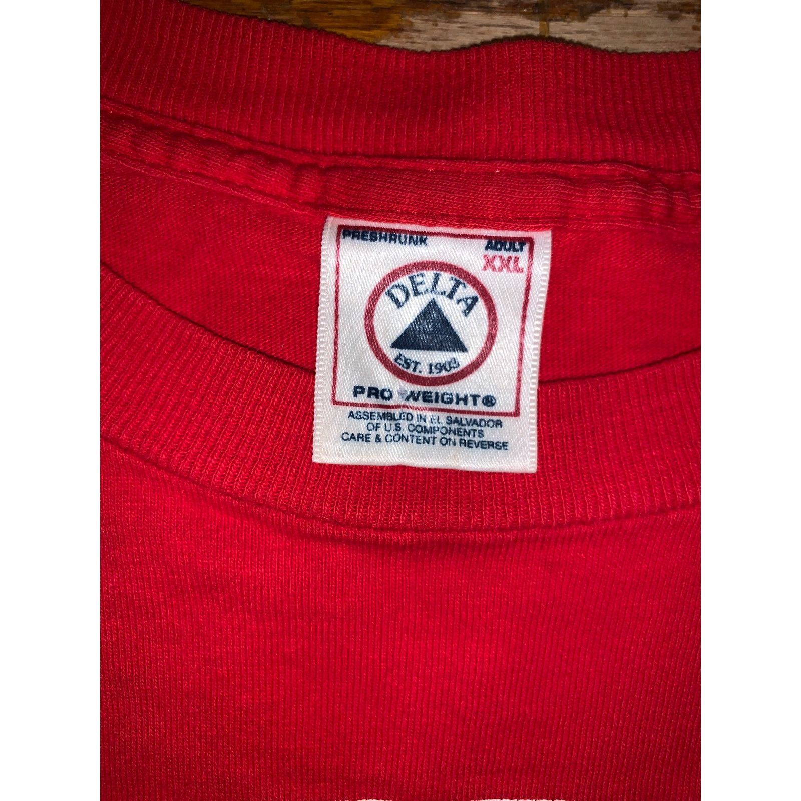 NCAA × Vintage Vintage Wisconsin Badgers Rose Bowl 2000 Long Sleeve 2XL Size US XL / EU 56 / 4 - 5 Thumbnail