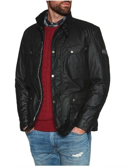 Barbour Barbour Men's International Duke Jacket Size US XL / EU 56 / 4 - 7 Thumbnail