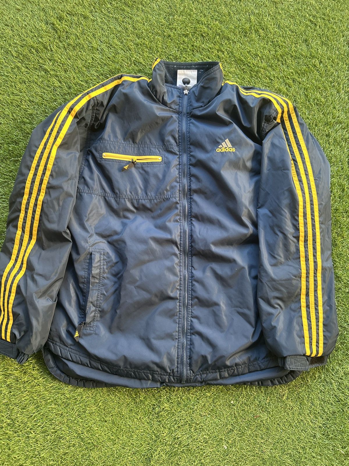 Adidas Vintage 90’s Adidas Jacket Size US L / EU 52-54 / 3 - 1 Thumbnail
