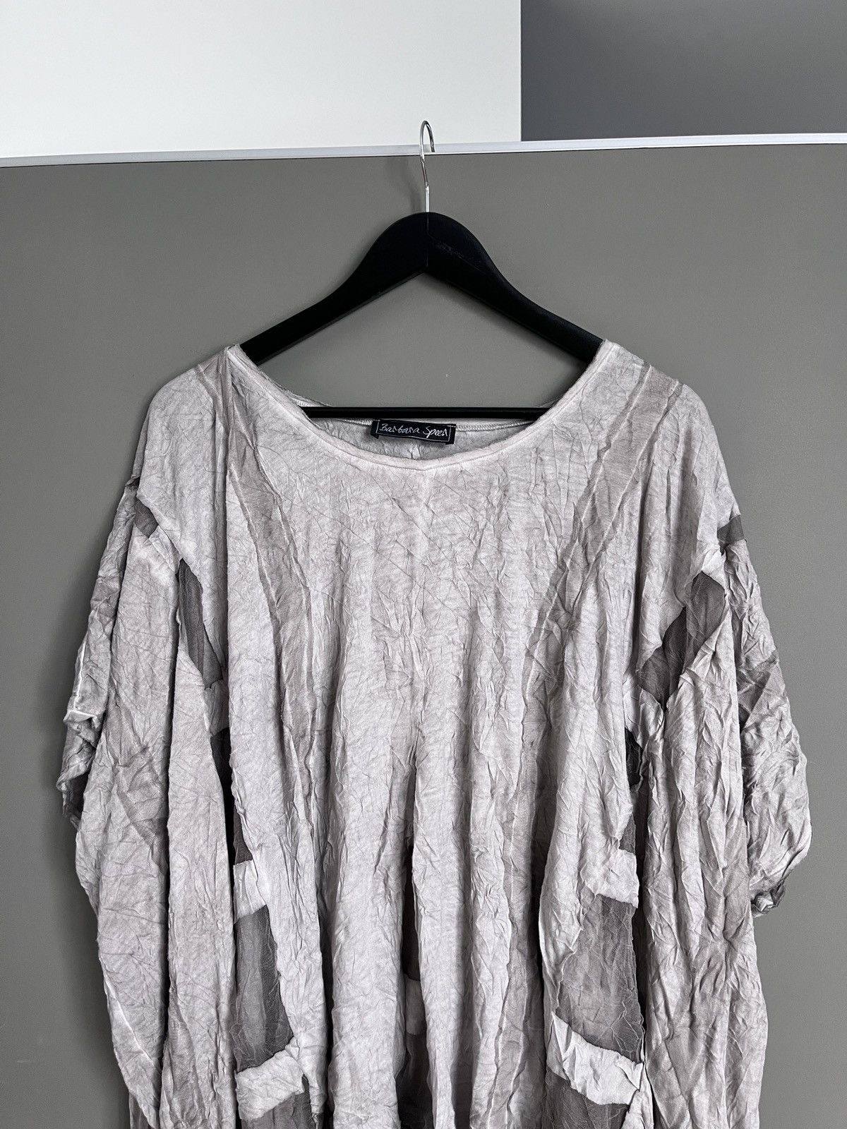 Other Barbara Speer Avant Garde Asymmetric Deconstructive Dress Size ONE SIZE - 2 Thumbnail