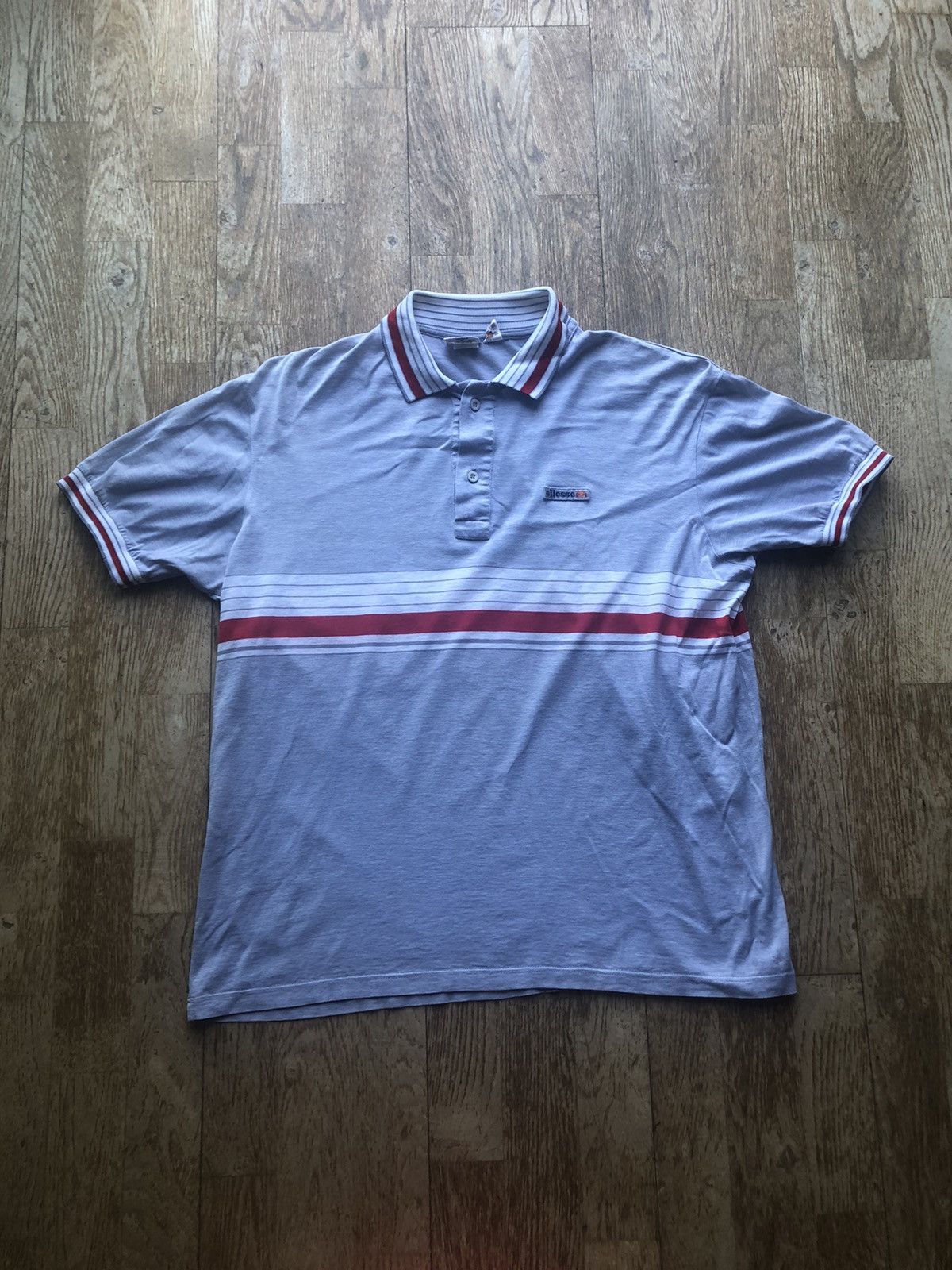 Ellesse × Vintage ELLESSE VINTAGE MADE IN SPAIN QUALITY SPORT POLO SHIRT Size US M / EU 48-50 / 2 - 1 Thumbnail