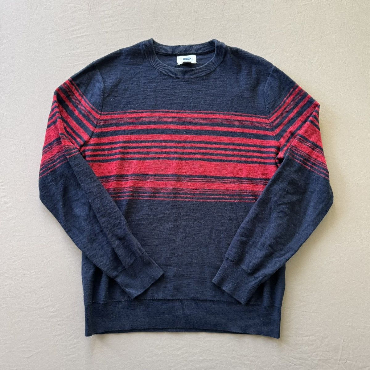 Old Navy Old Navy Chest-stripe crew sweater Size US S / EU 44-46 / 1 - 1 Thumbnail