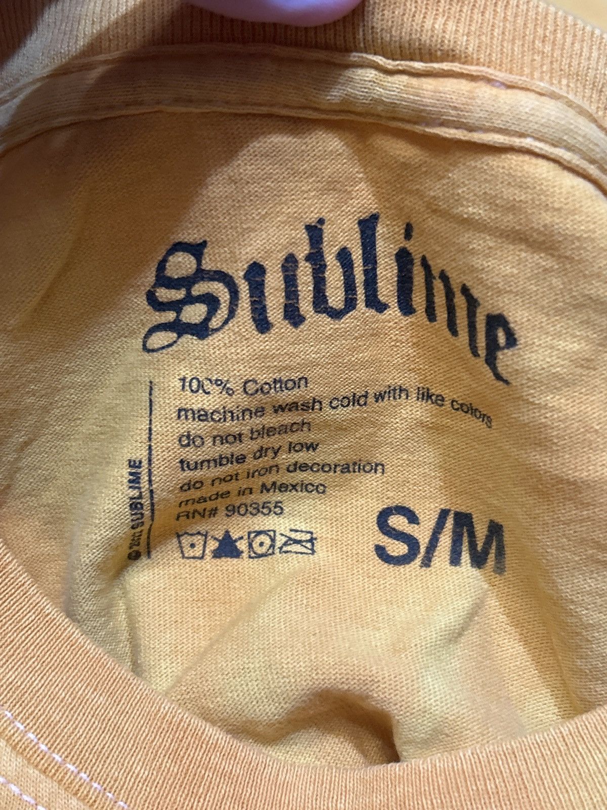 Band Tees Sublime 40oz to Freedom Album 2022 Ska Rock Tee Y2K Size US M / EU 48-50 / 2 - 4 Thumbnail
