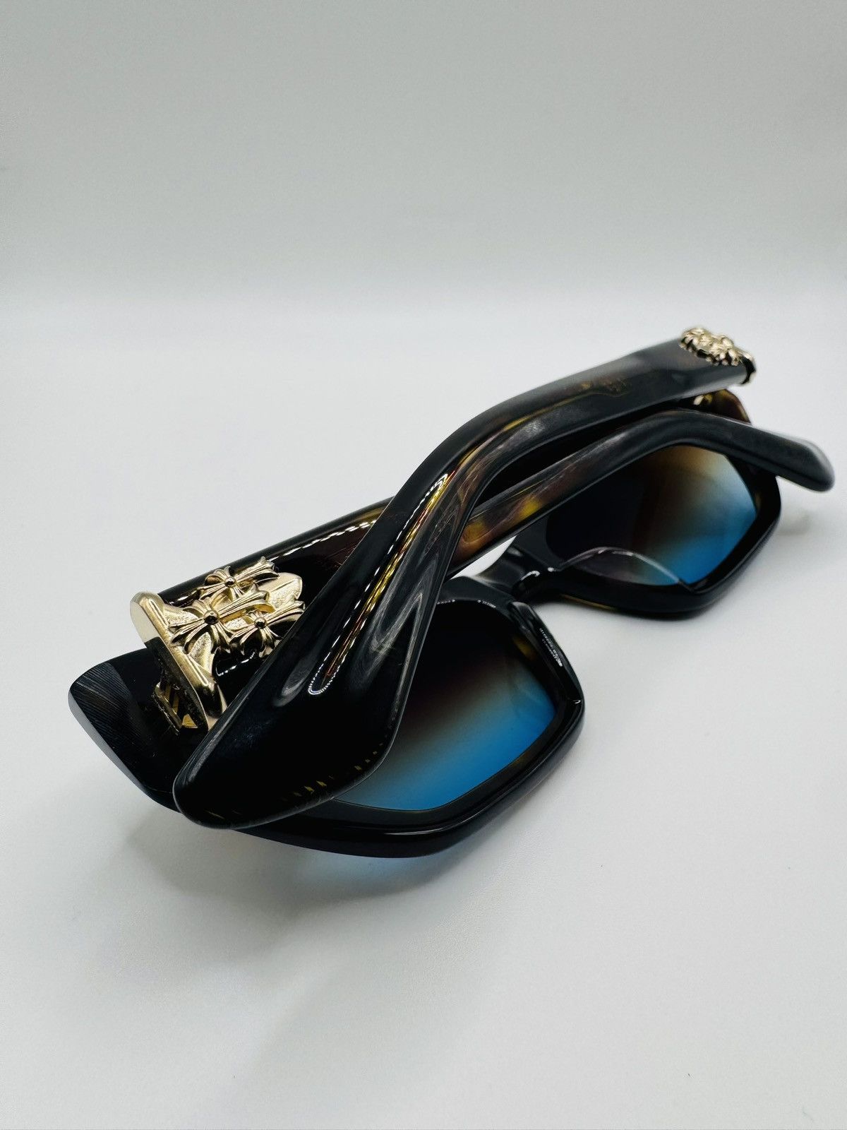 Chrome Hearts Chrome Hearts Hallla Baluuuu Sunglasses Size ONE SIZE - 4 Thumbnail