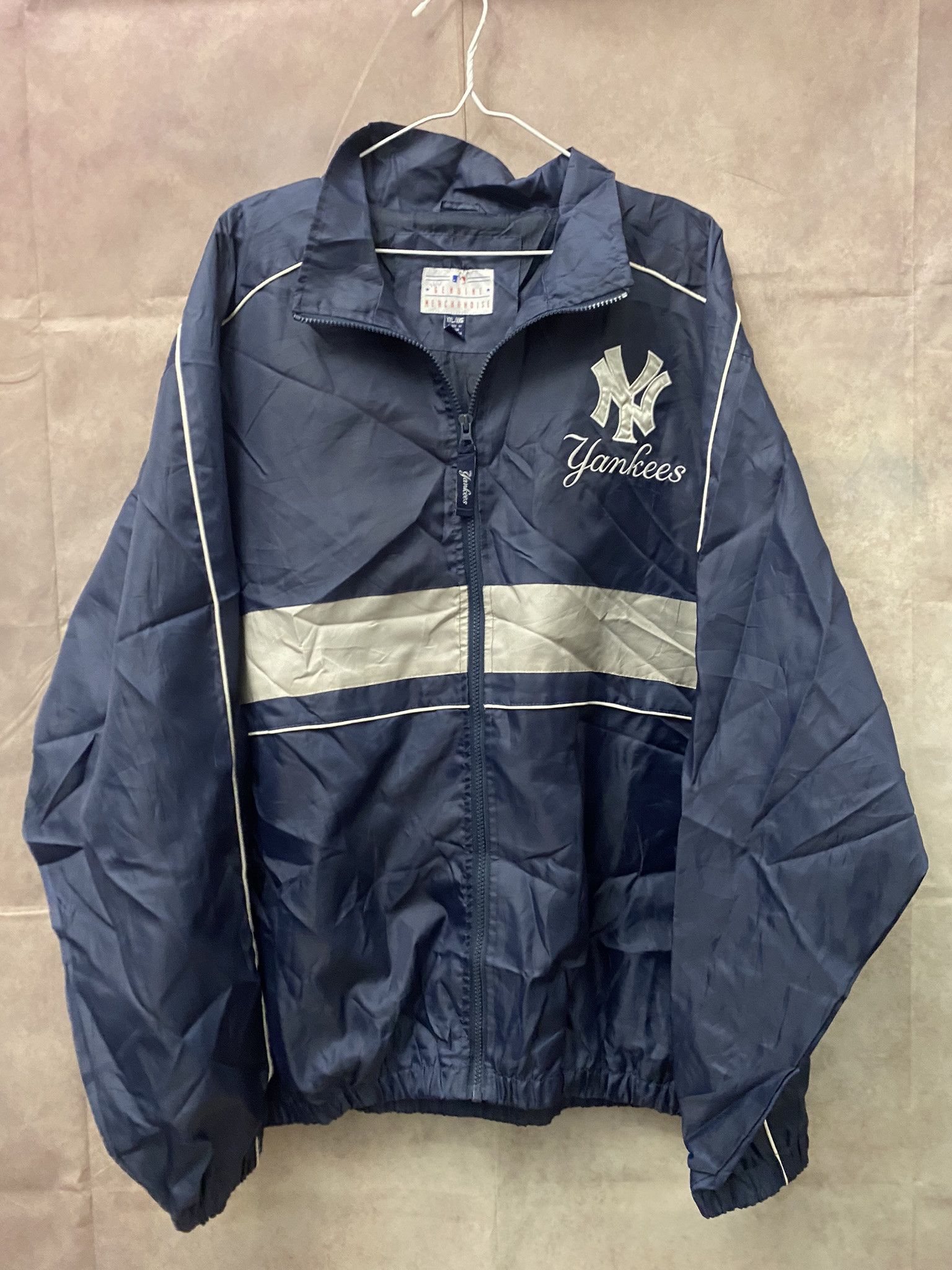 New York Yankees × Vintage Yankees Jacket Streetwear Size US XXL / EU 58 / 5 - 1 Thumbnail