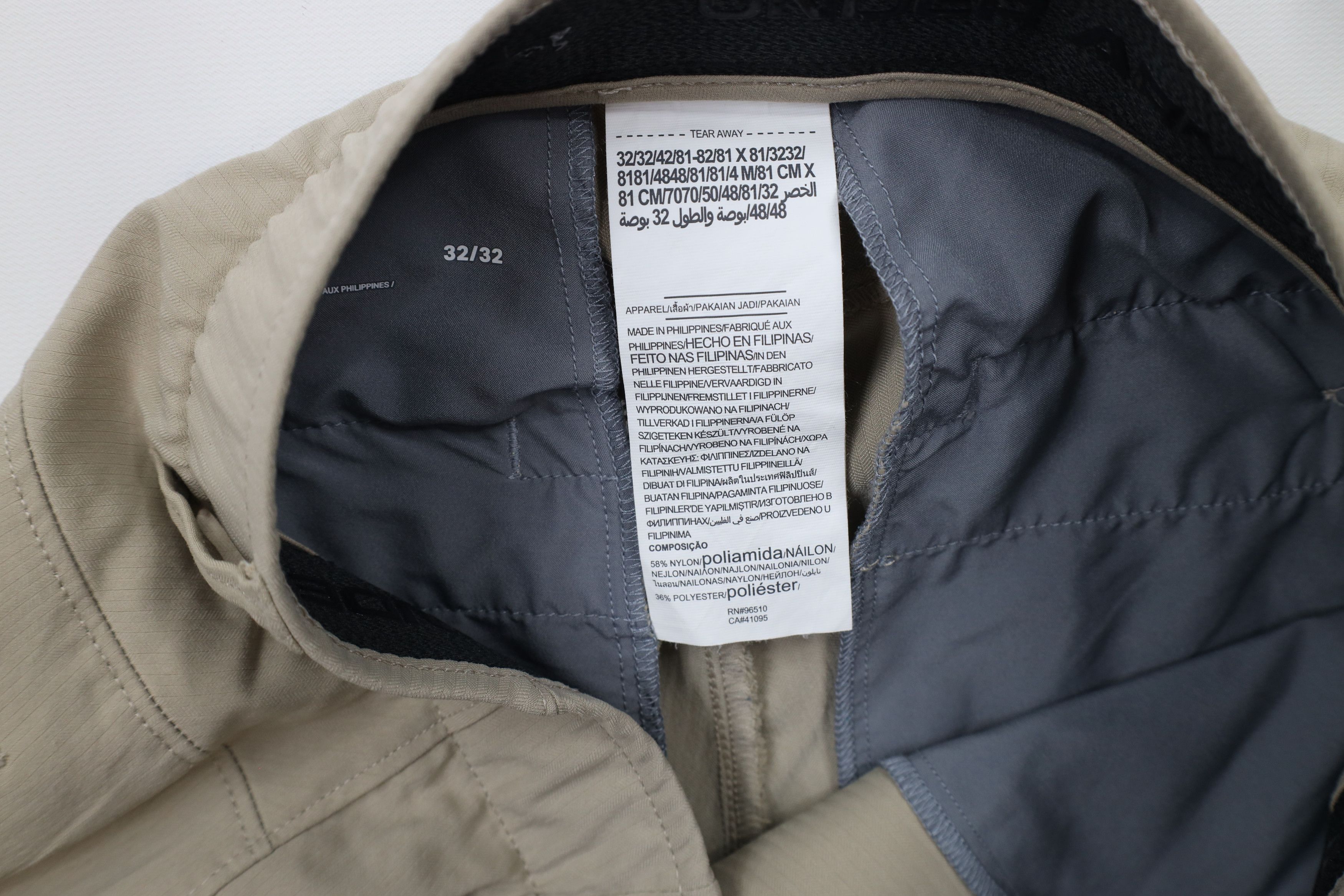 Under Armour × Vintage Under Armour Herringbone UA Showdown Golf Pants Beige Size US 32 / EU 48 - 7 Thumbnail