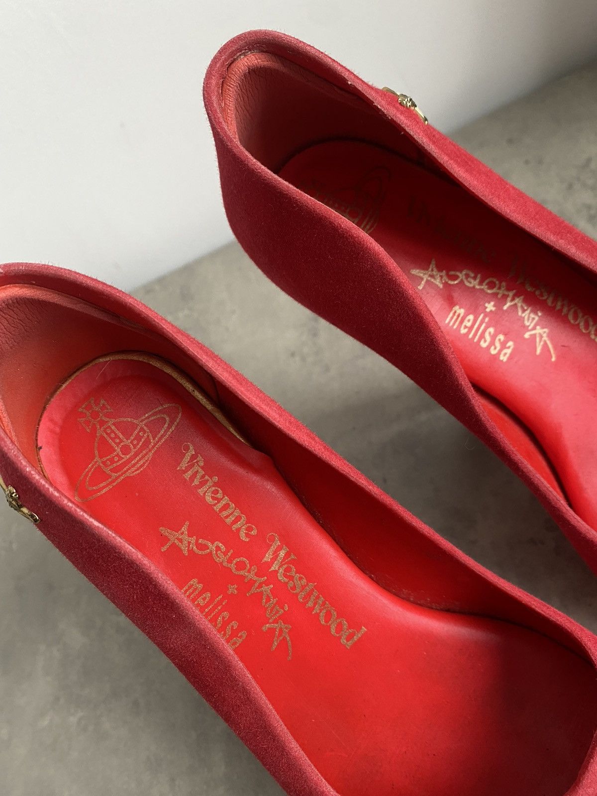 Vivienne Westwood VIVIENNE WESTWOOD Melissa Vintage heels Red Size US 5 / IT 35 - 6 Thumbnail
