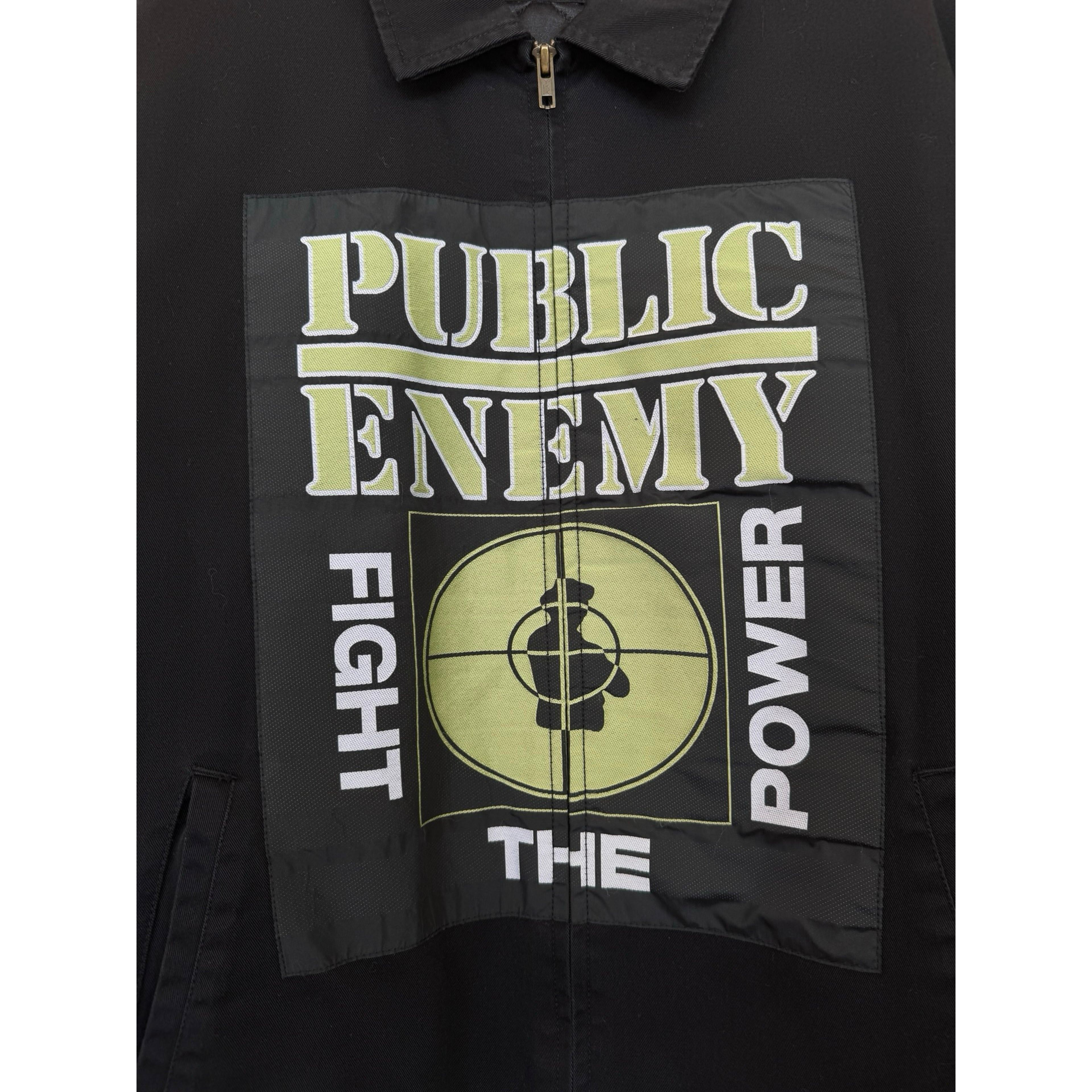 Supreme Supreme Public Enemy Jacket Size US XL / EU 56 / 4 - 4 Thumbnail