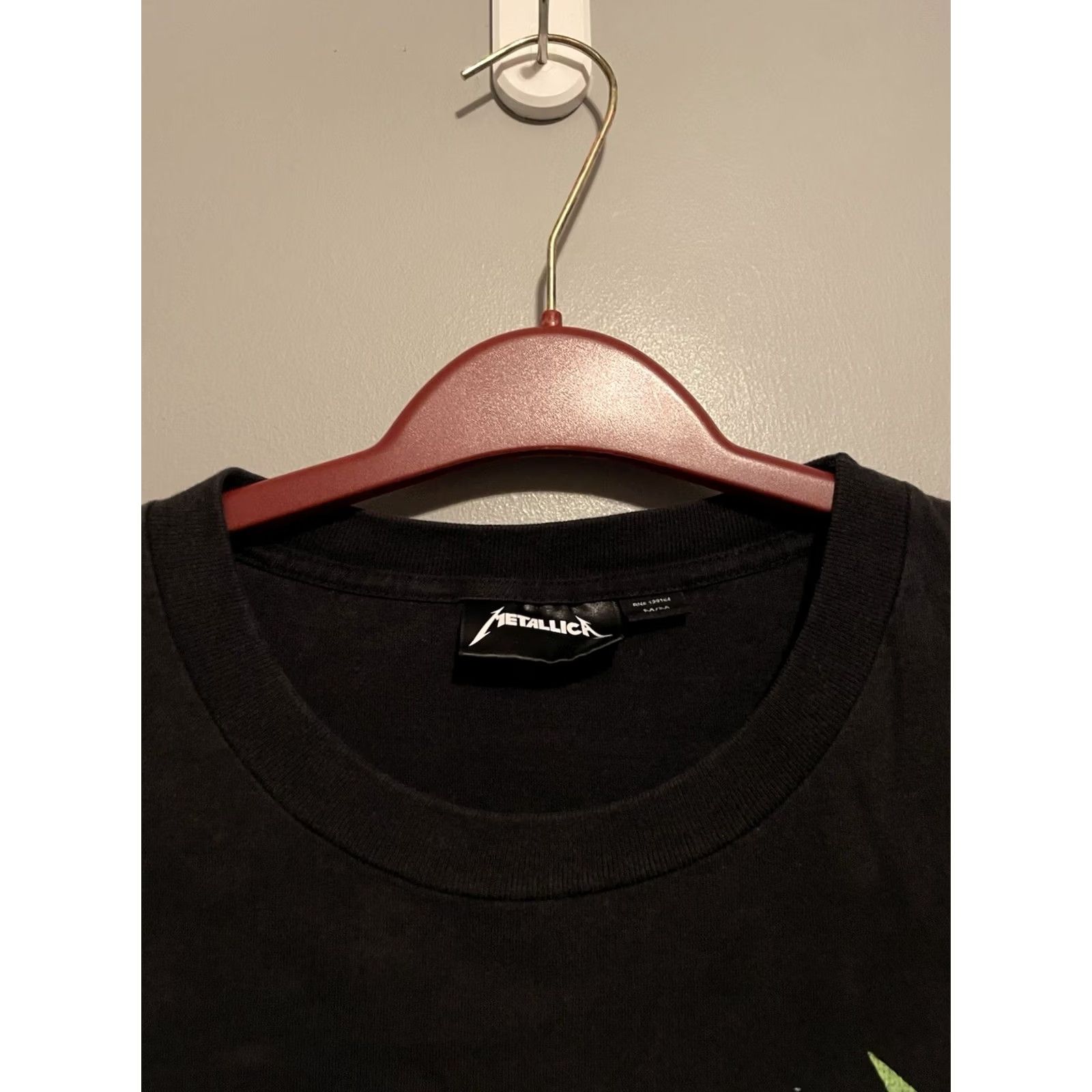 Vintage VINTAGE METALLICA 2017 T-Shirt Metallica Shirt Adult Medium Black Mens Rock Band 2010-2019 Size US M / EU 48-50 / 2 - 3 Thumbnail