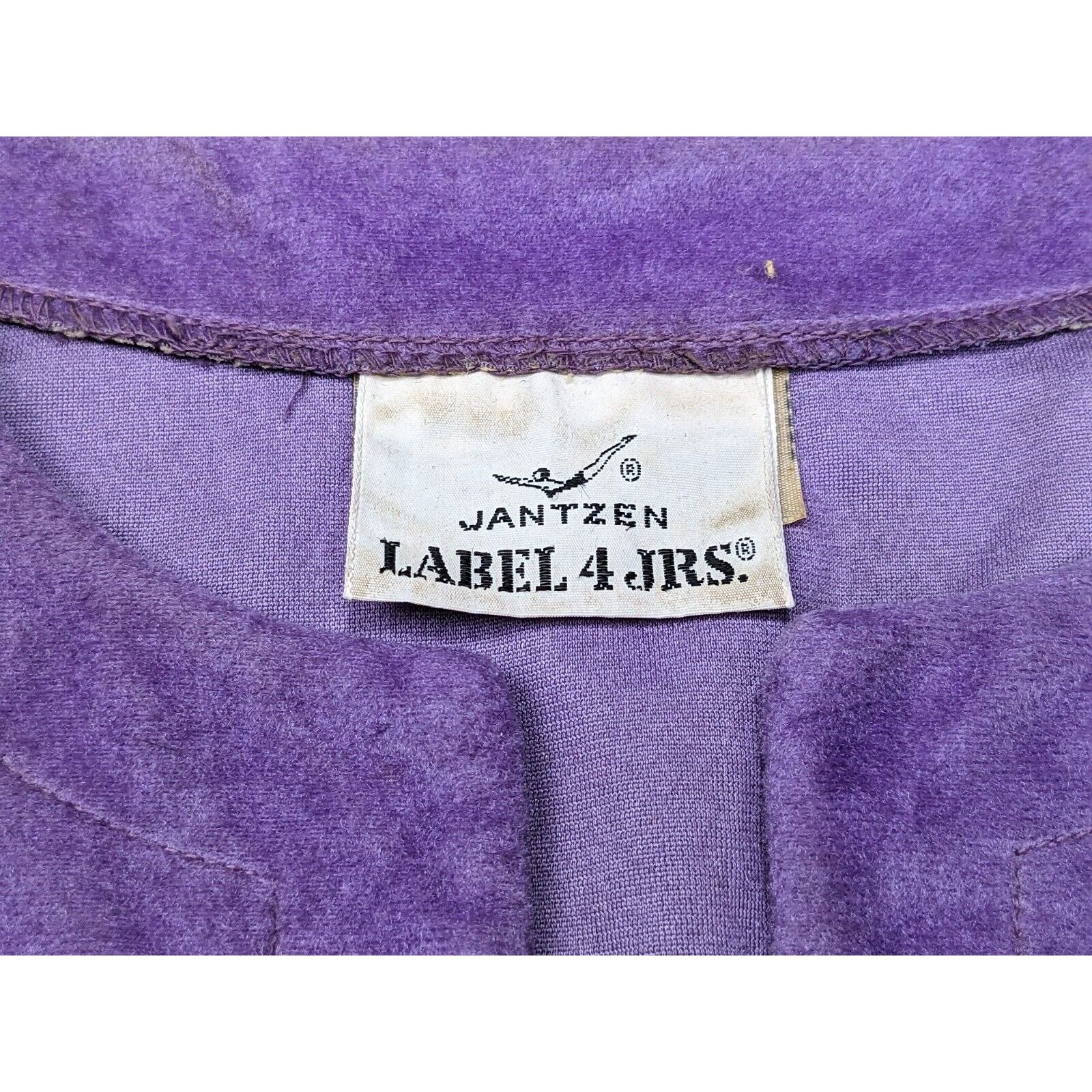 Jantzen Vtg 60s Jantzen Label 4 Jrs Pullover Lace-up Shirt Beachwear Size XS / US 0-2 / IT 36-38 - 4 Thumbnail