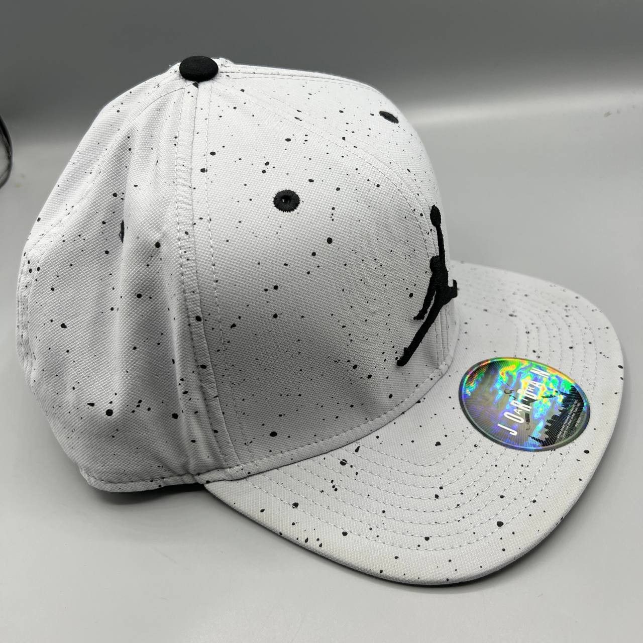 Jordan Brand Air Jordan Hat Men Speckled Print Jumpman Snap Back Cap Size ONE SIZE - 5 Thumbnail