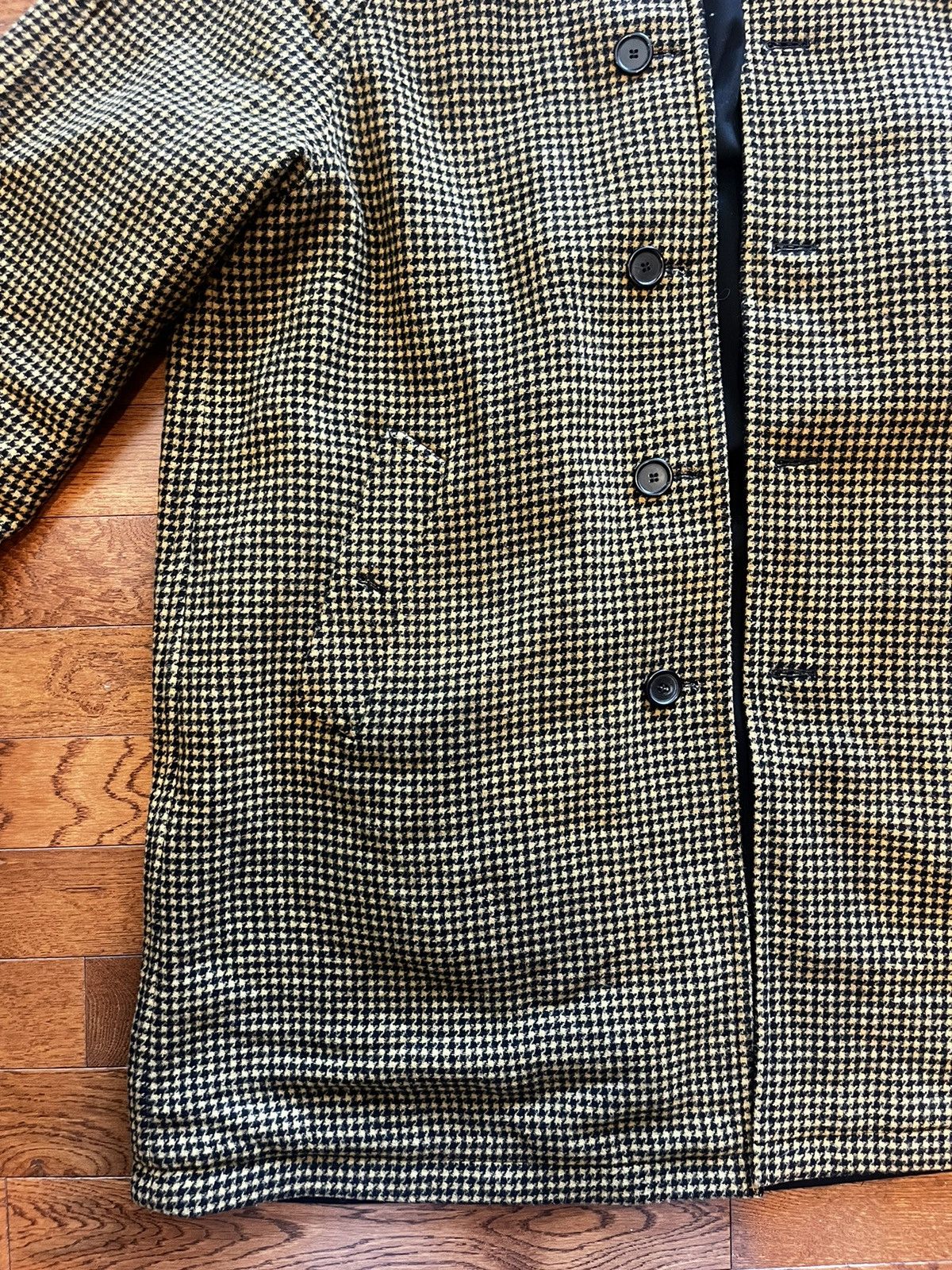 ジャケット・アウター supreme Reversible Houndstooth Overcoat Supreme Reversible Houndstooth Overcoat (FW23) - $798