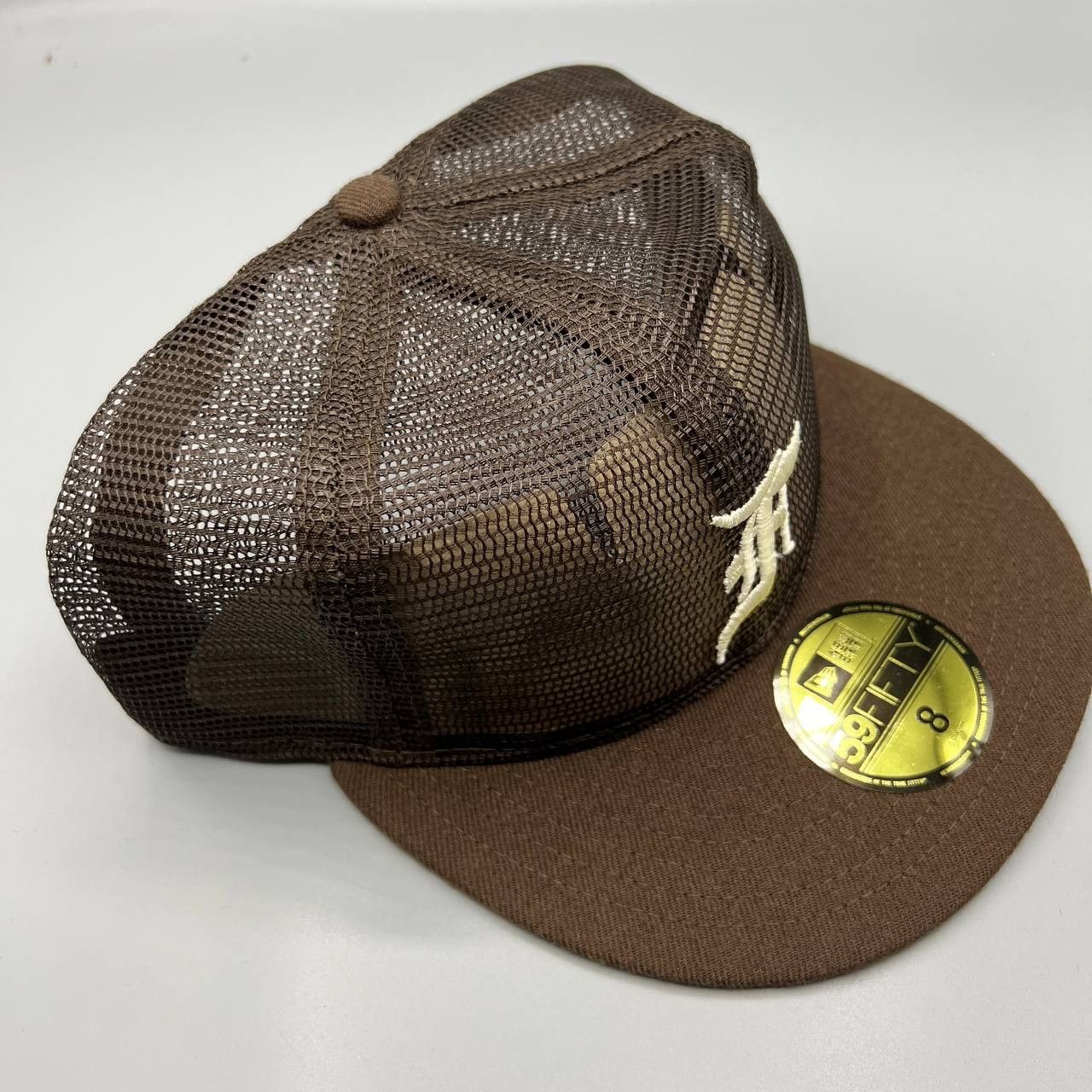 New Era Fear of God 8 59Fifty New Era Mesh Hat Fitted FOG Jordan Size ONE SIZE - 3 Thumbnail