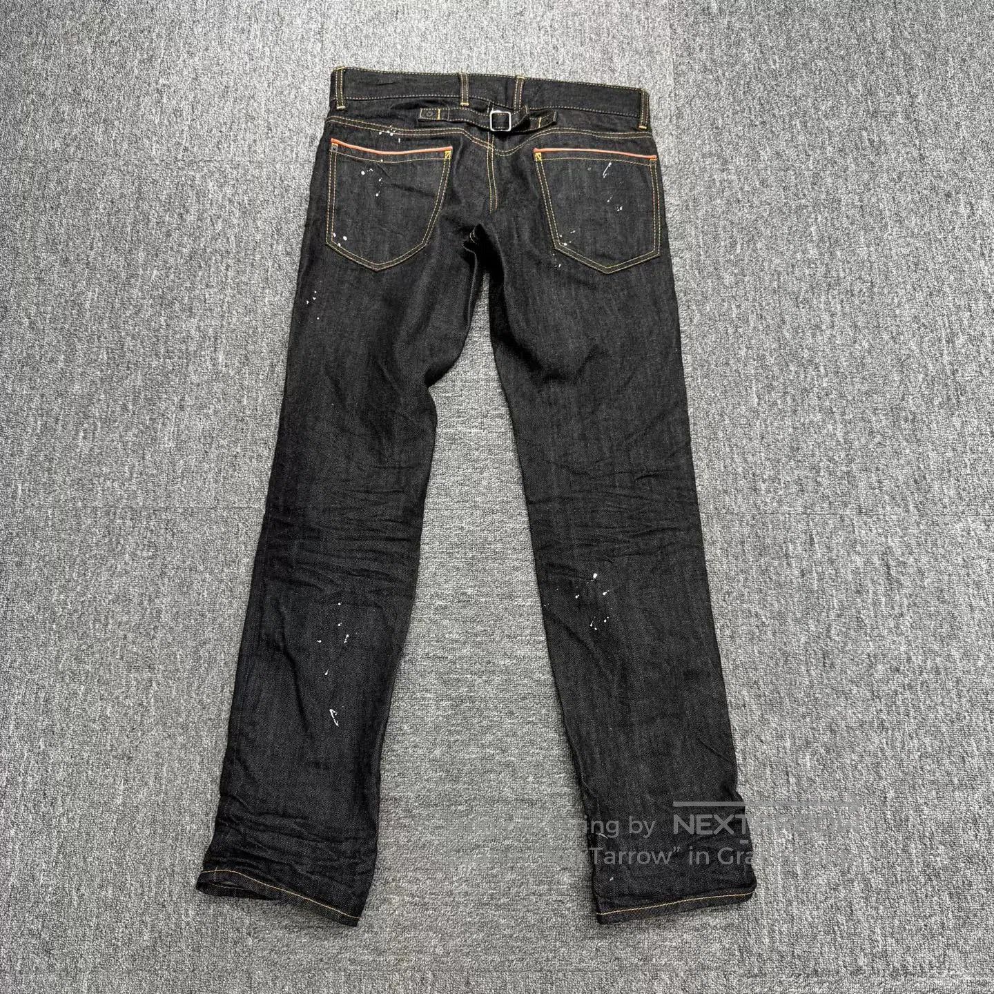 Dsquared2 Dsquared2 Distressed Paint Splatter Jeans. Size US 32 / EU 48 - 5 Thumbnail