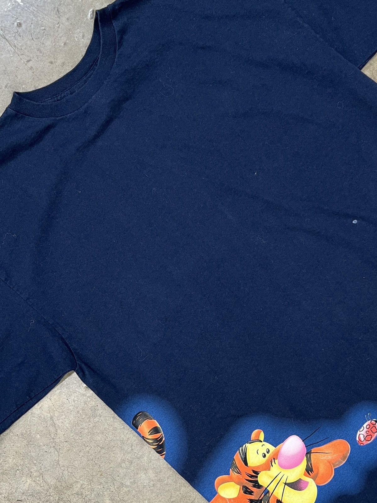 Disney × Vintage Vintage Disney Winnie The Pooh Tiger Wrap Tee XL Size US XL / EU 56 / 4 - 1 Thumbnail
