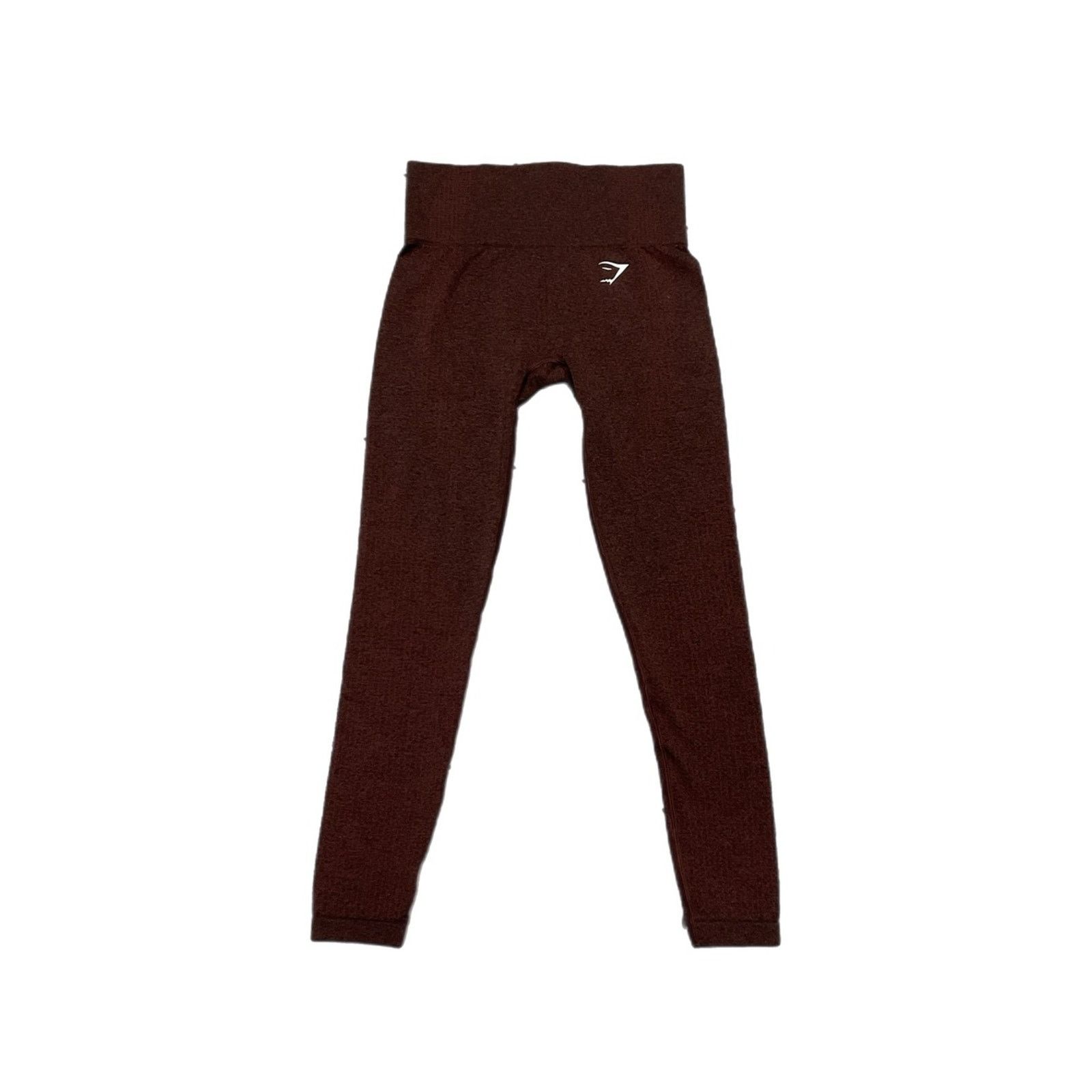 Gymshark Gymshark Brown Seamless Activewear Leggings Size 24" / US 00 / IT 34 - 2 Thumbnail