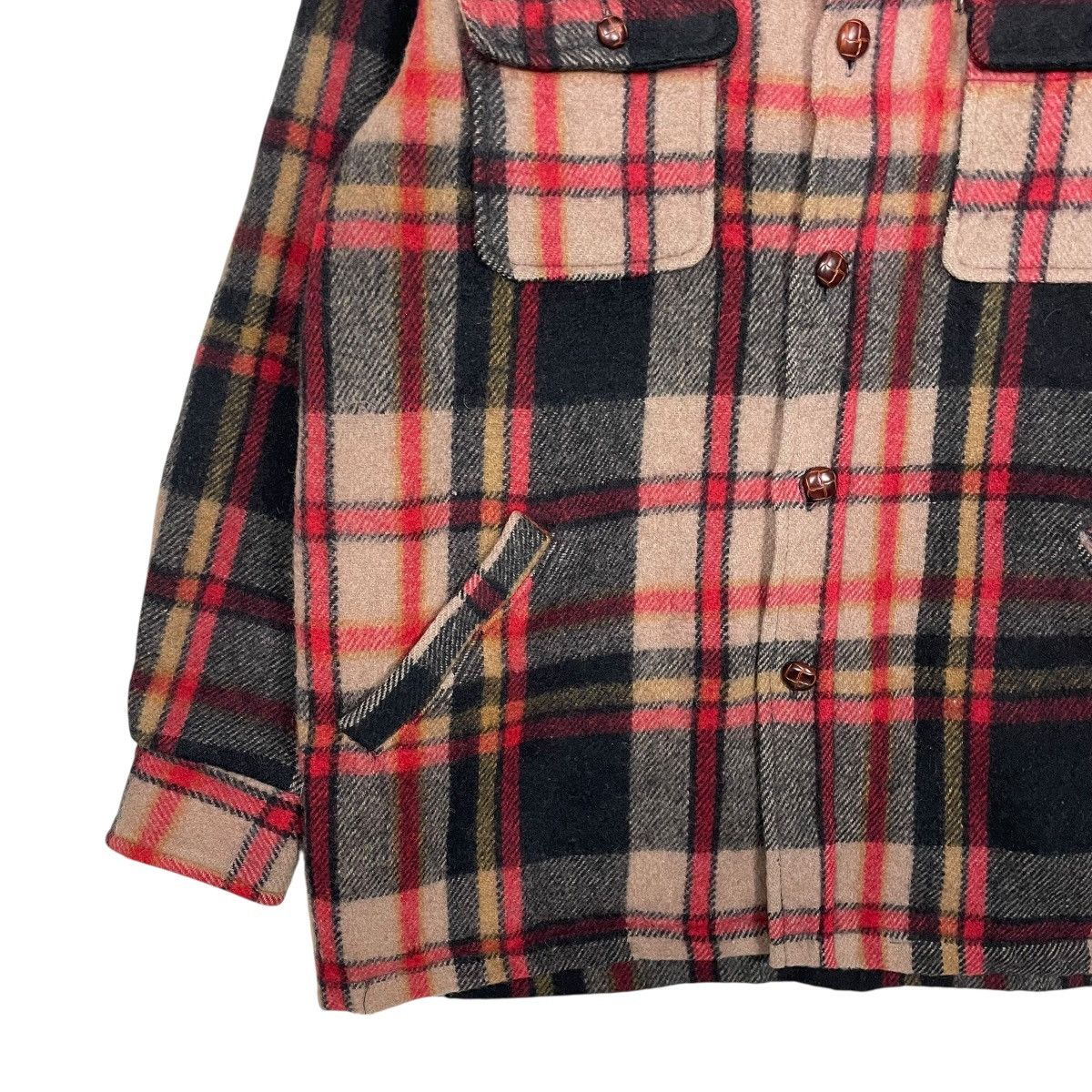 Octopus Vintage Johns Hamer Octopus Army Tartan Jacket Size US M / EU 48-50 / 2 - 3 Thumbnail