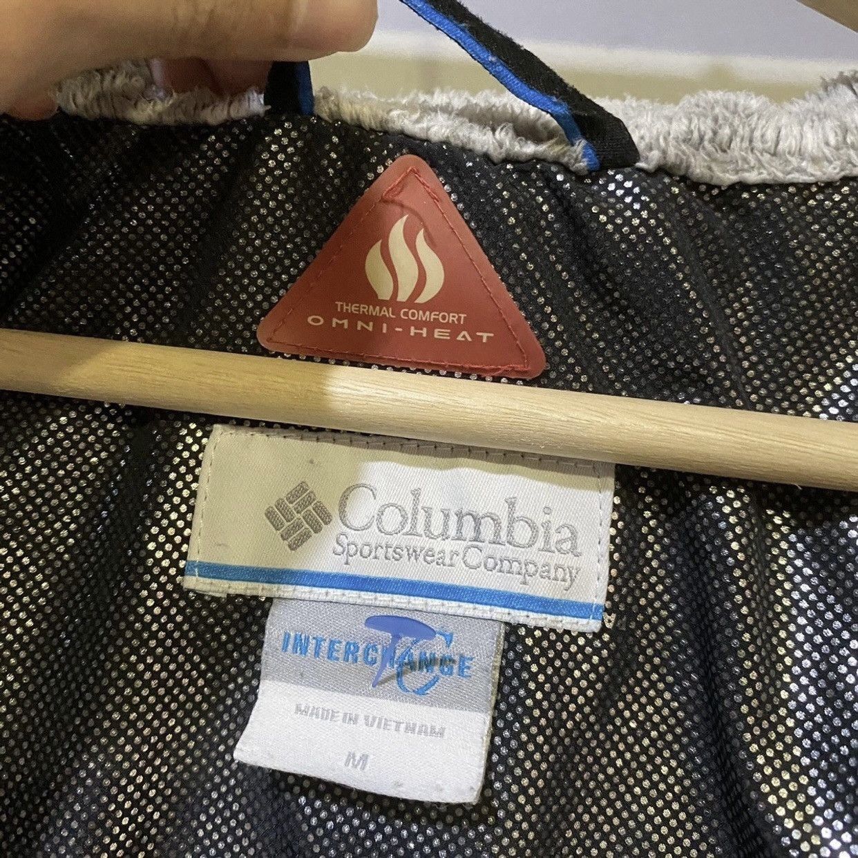 Columbia Columbia Omni Heat Titanium micro down quilted jacket Size US M / EU 48-50 / 2 - 11 Thumbnail