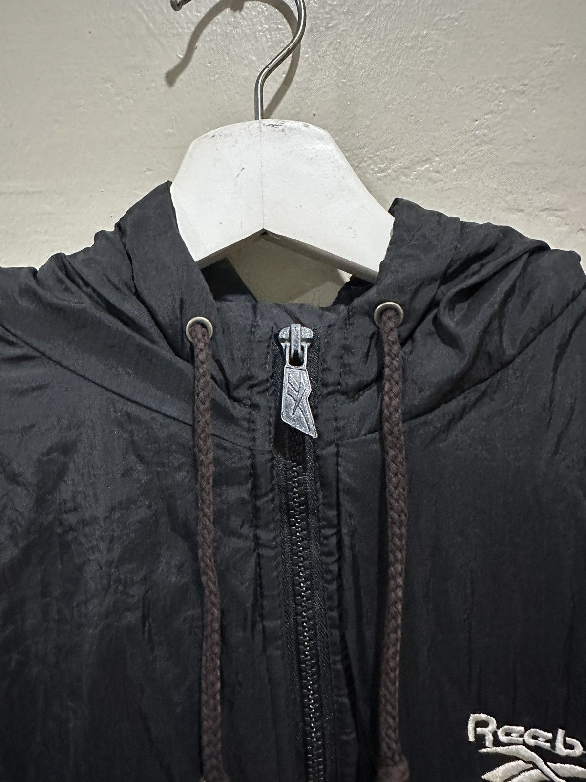 Reebok Reebok X Hoodie Jacket X Vintage Size US L / EU 52-54 / 3 - 4 Thumbnail