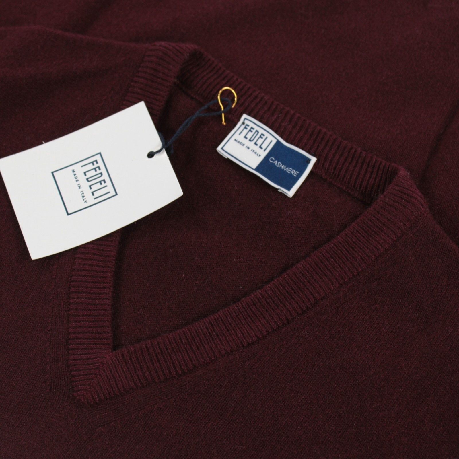 Fedeli Fedeli Sweater Size US XS in Red Size US XS / EU 42 / 0 - 1 Thumbnail
