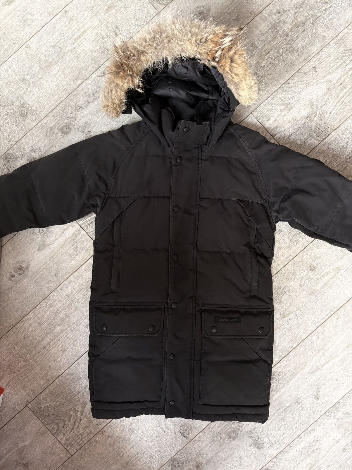 Canada Goose Canada Goose Emory Parka Mens Small Black Size US S / EU 44-46 / 1 - 4 Thumbnail